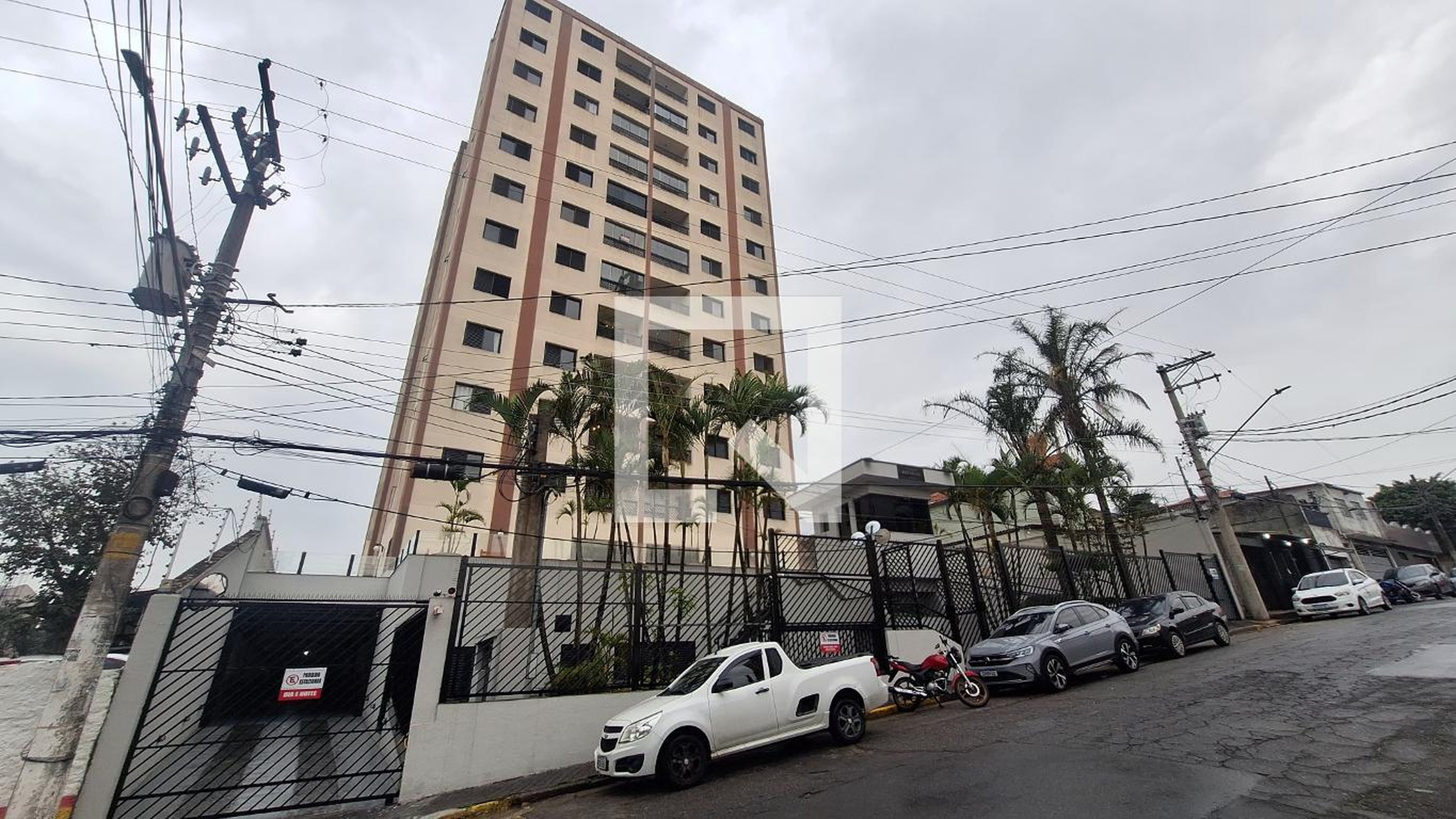 Fachada Condomínio Rei Davi