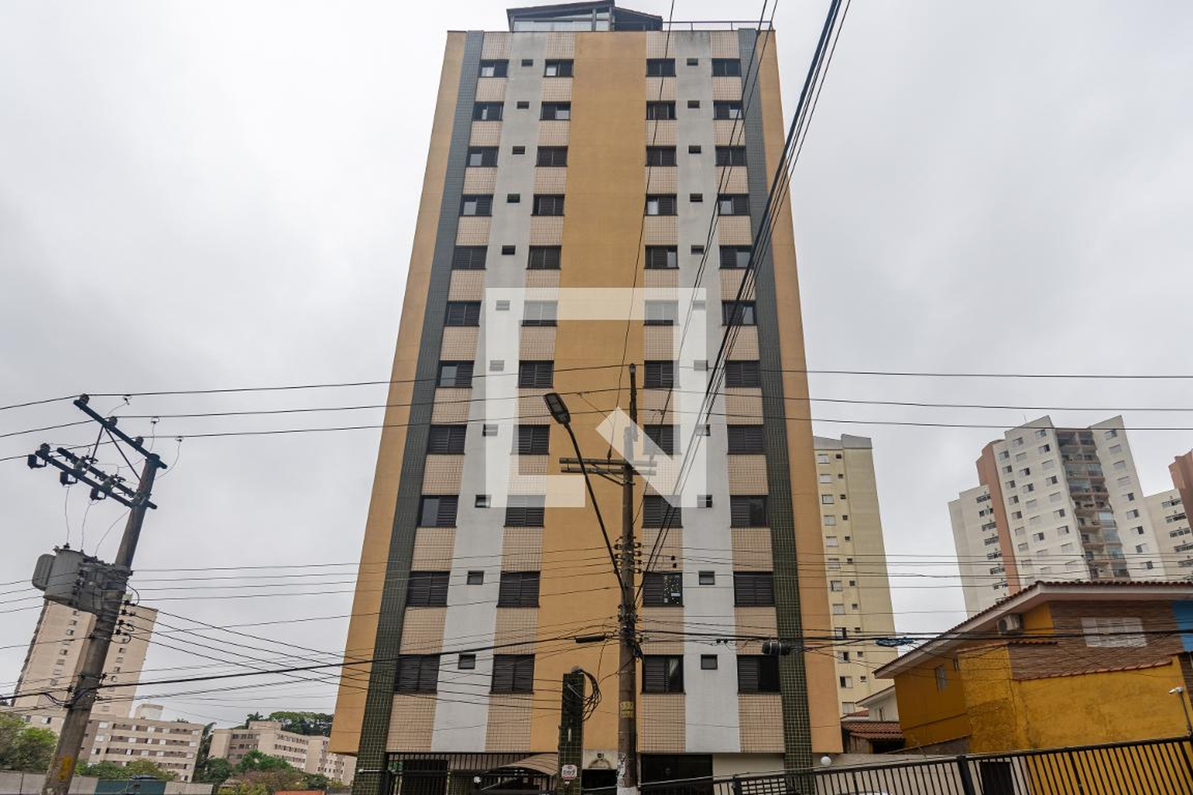 Fachada Condomínio Milênio