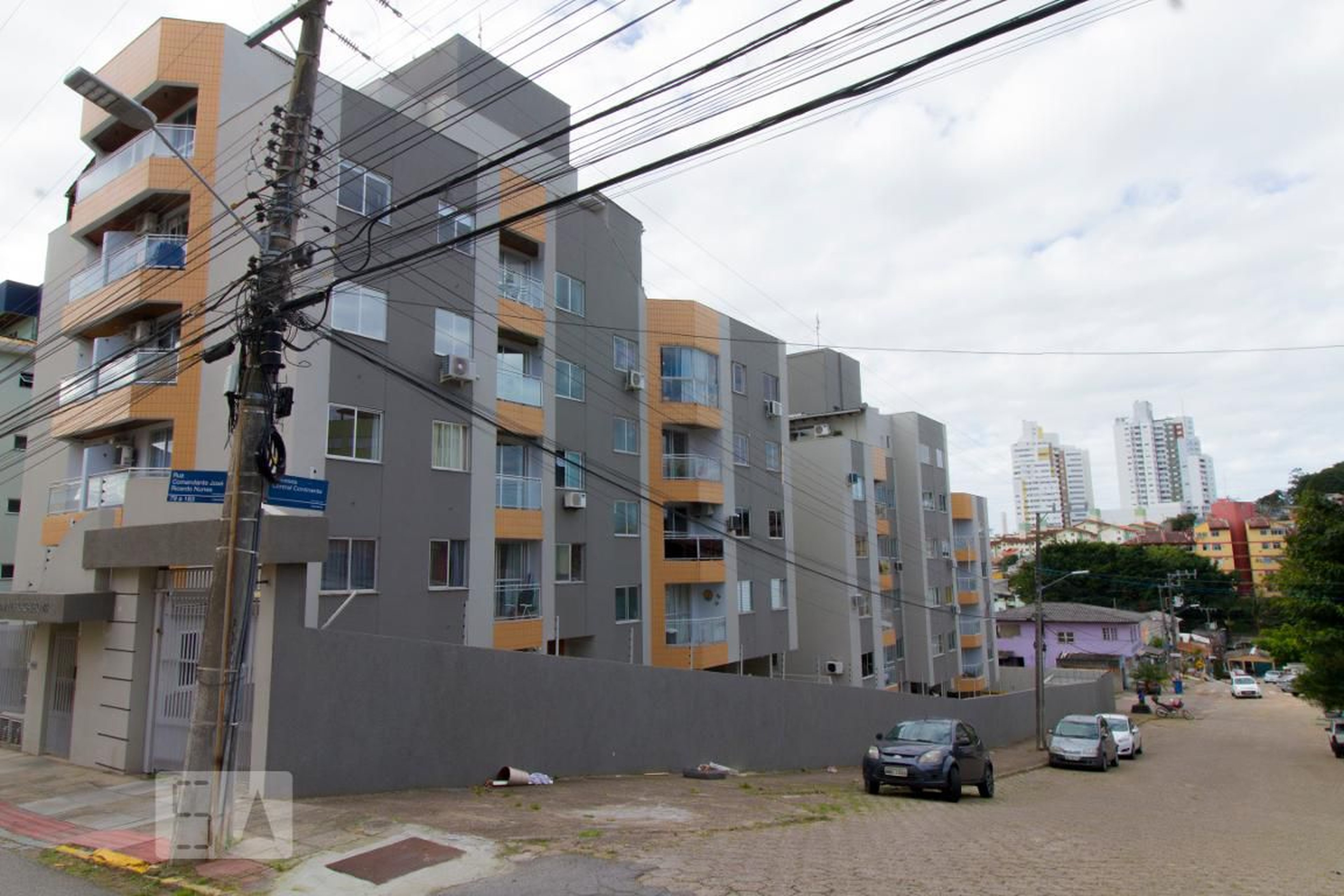 Fachada do Condomínio Condomínio Maracaibo