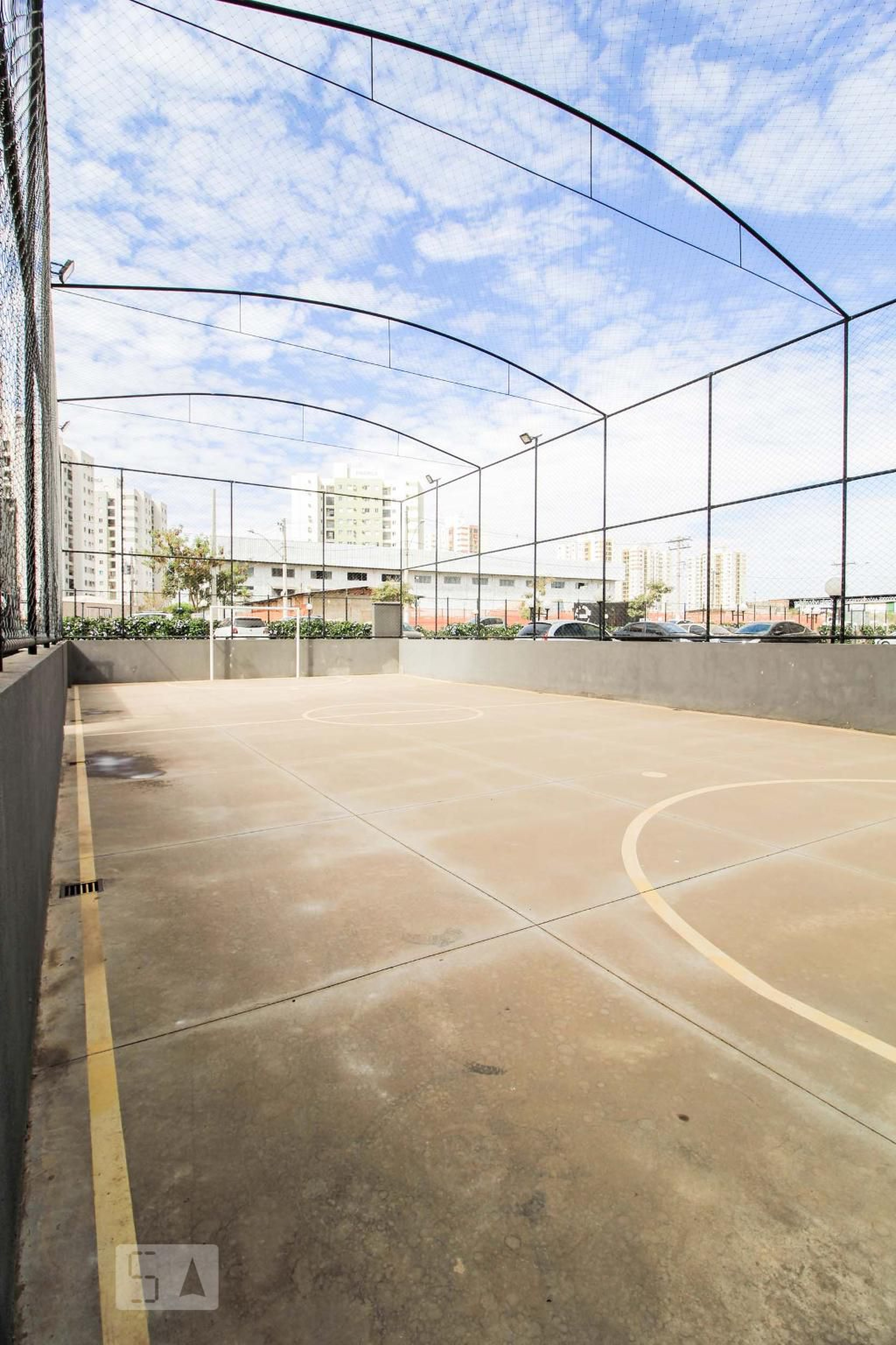 Área comum - Quadra Esportiva - Pampulha Torre 2