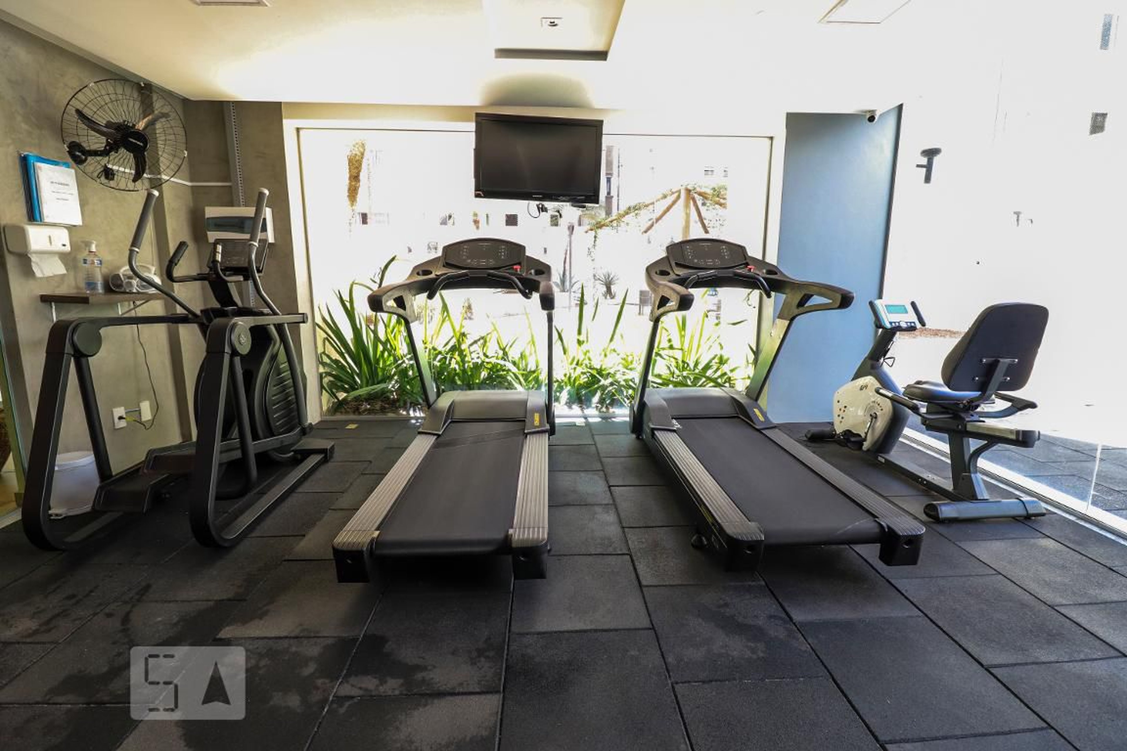 Academia - Varanda de Copacabana