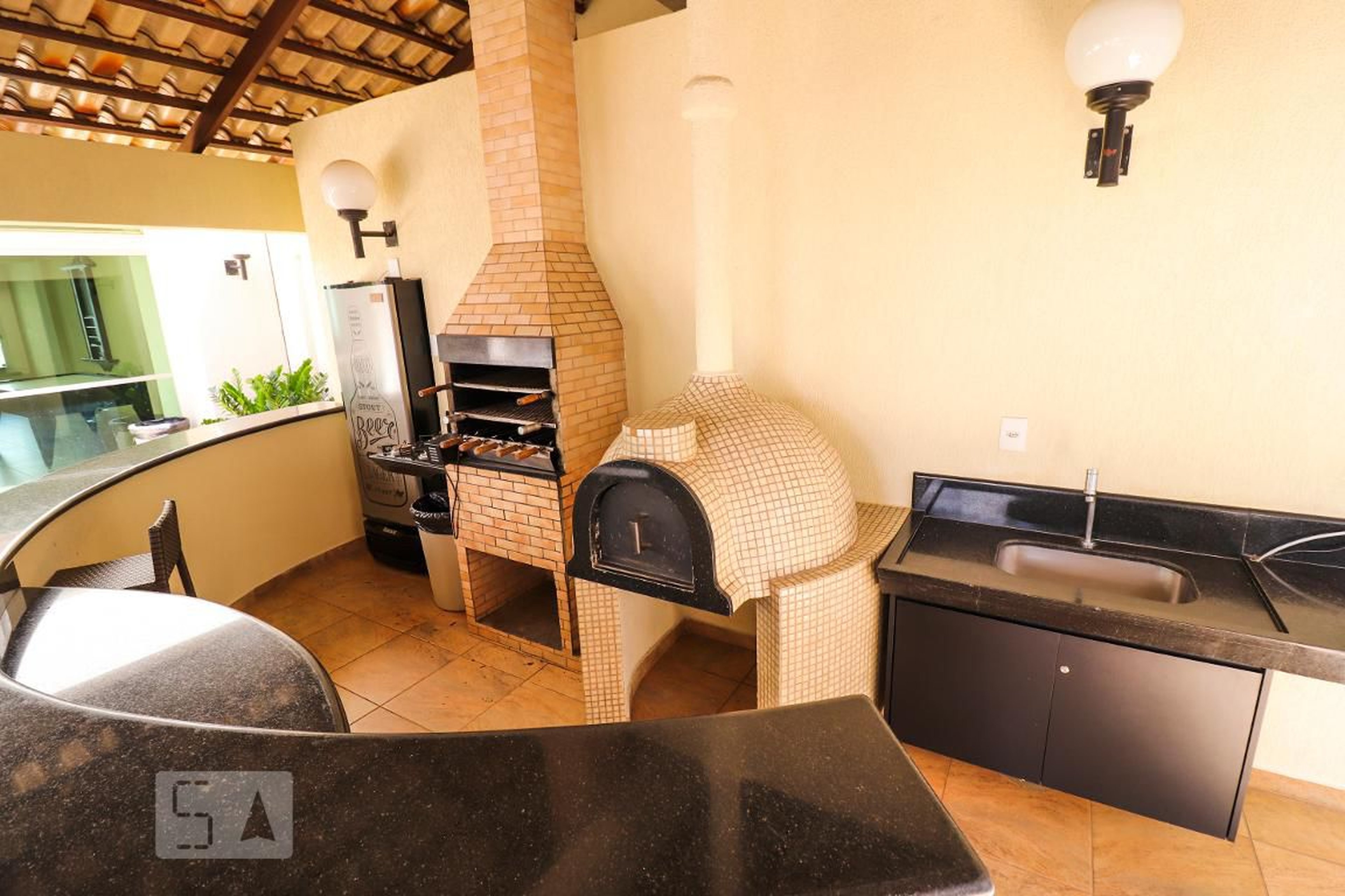 Churrasqueira - Varanda de Copacabana