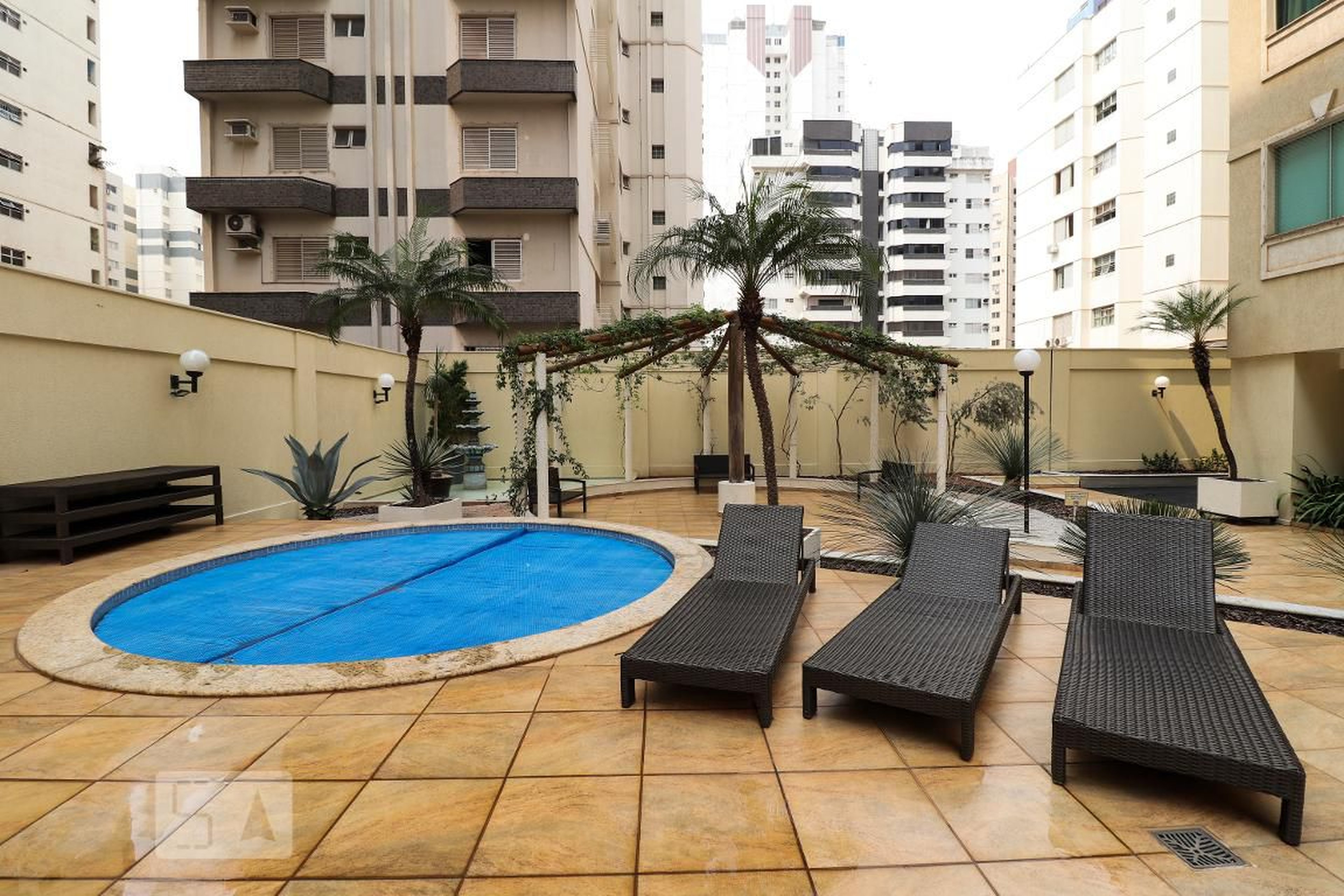 Piscina - Varanda de Copacabana