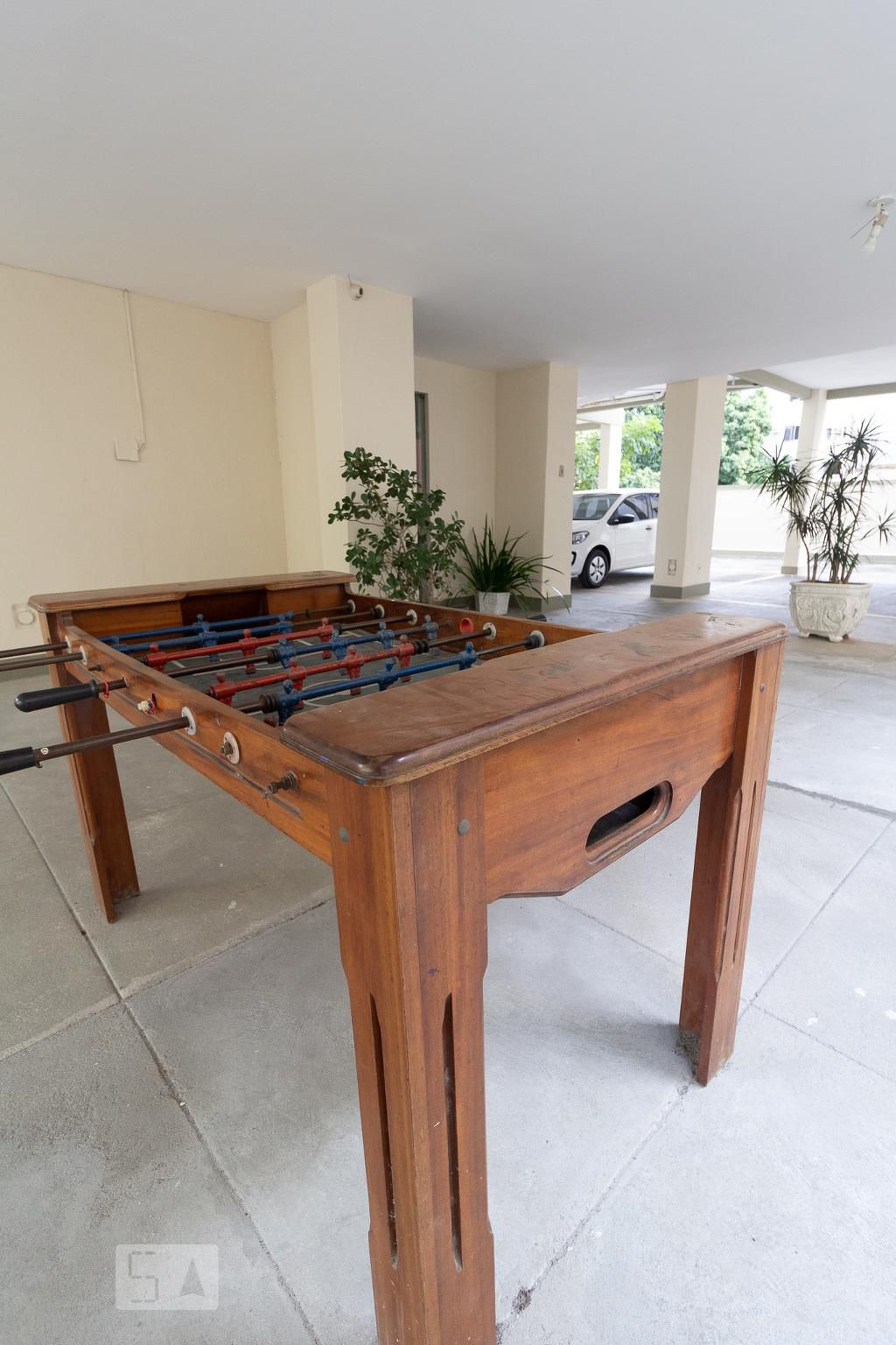 Salao de jogos - Edifício Olga Digna Zacharias