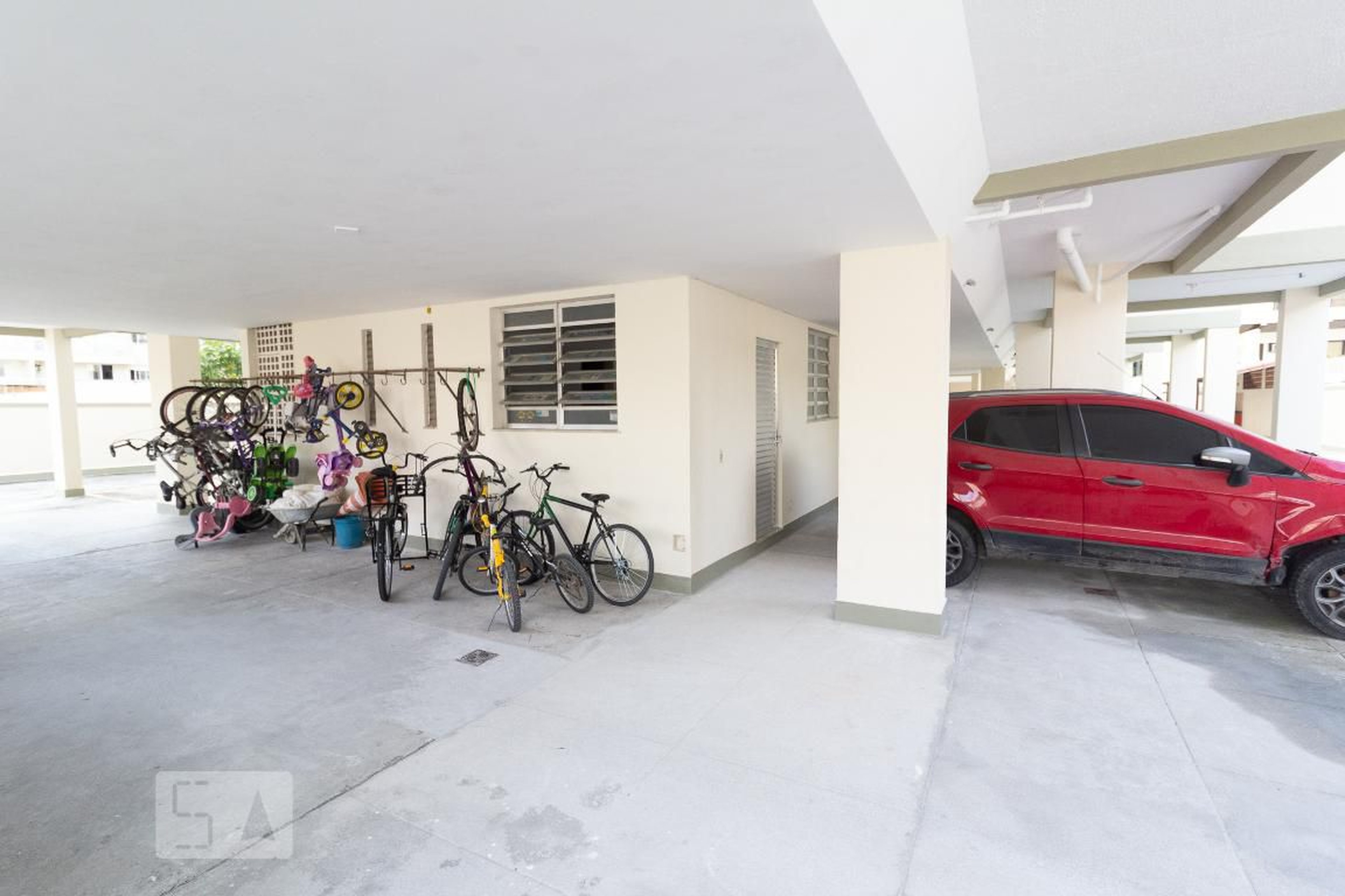 Bicicletario - Edifício Olga Digna Zacharias