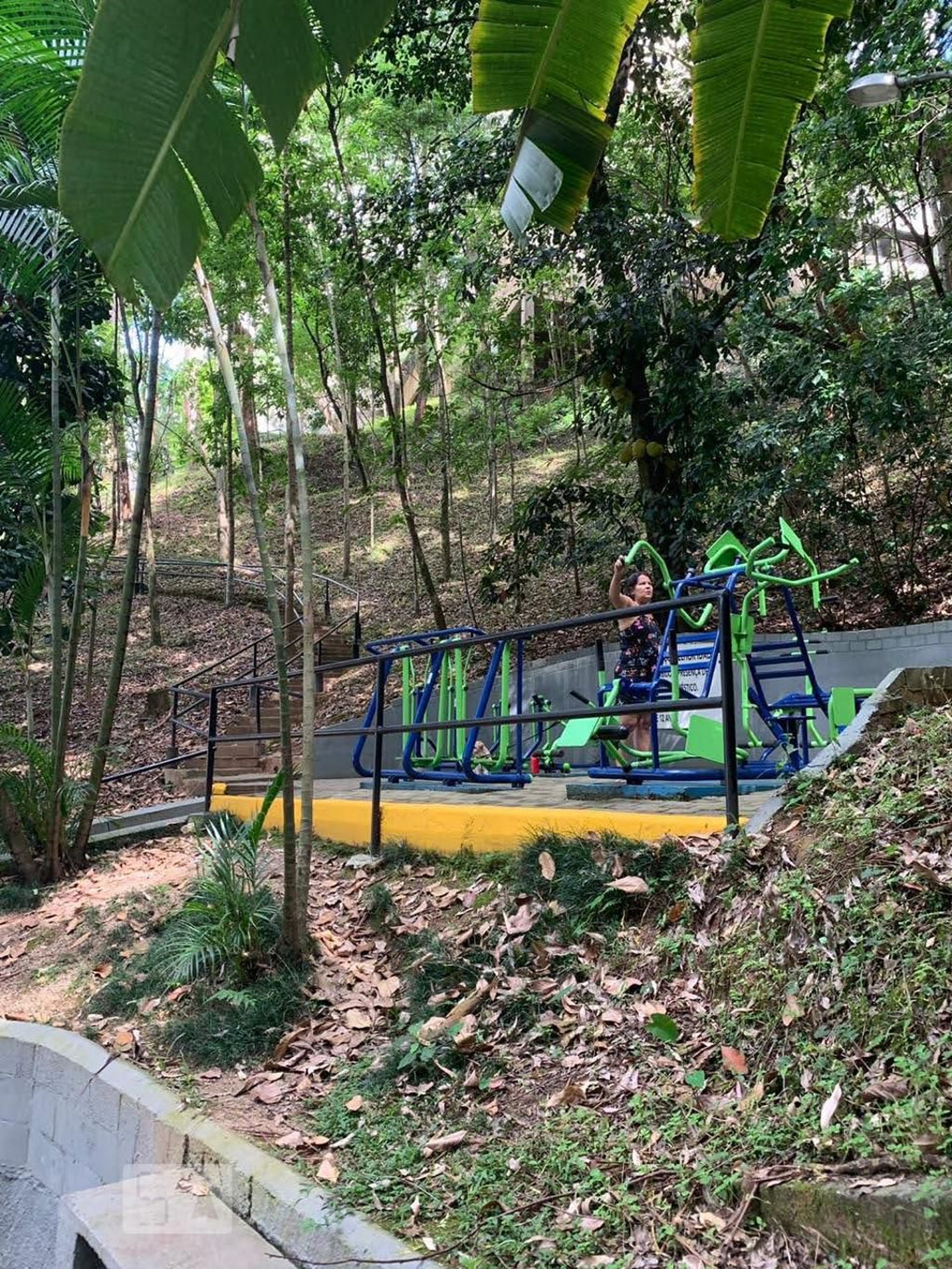 Area comum - Parque Brasil