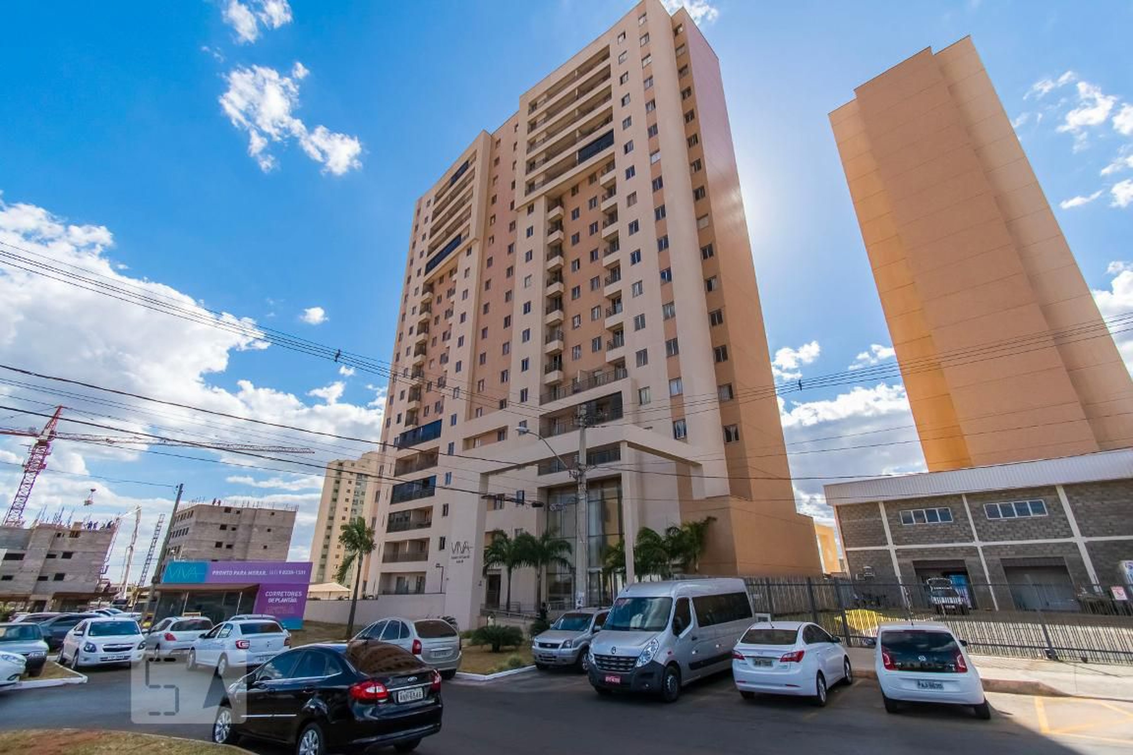 Fachada Condomínio em Q. 101, Águas Claras