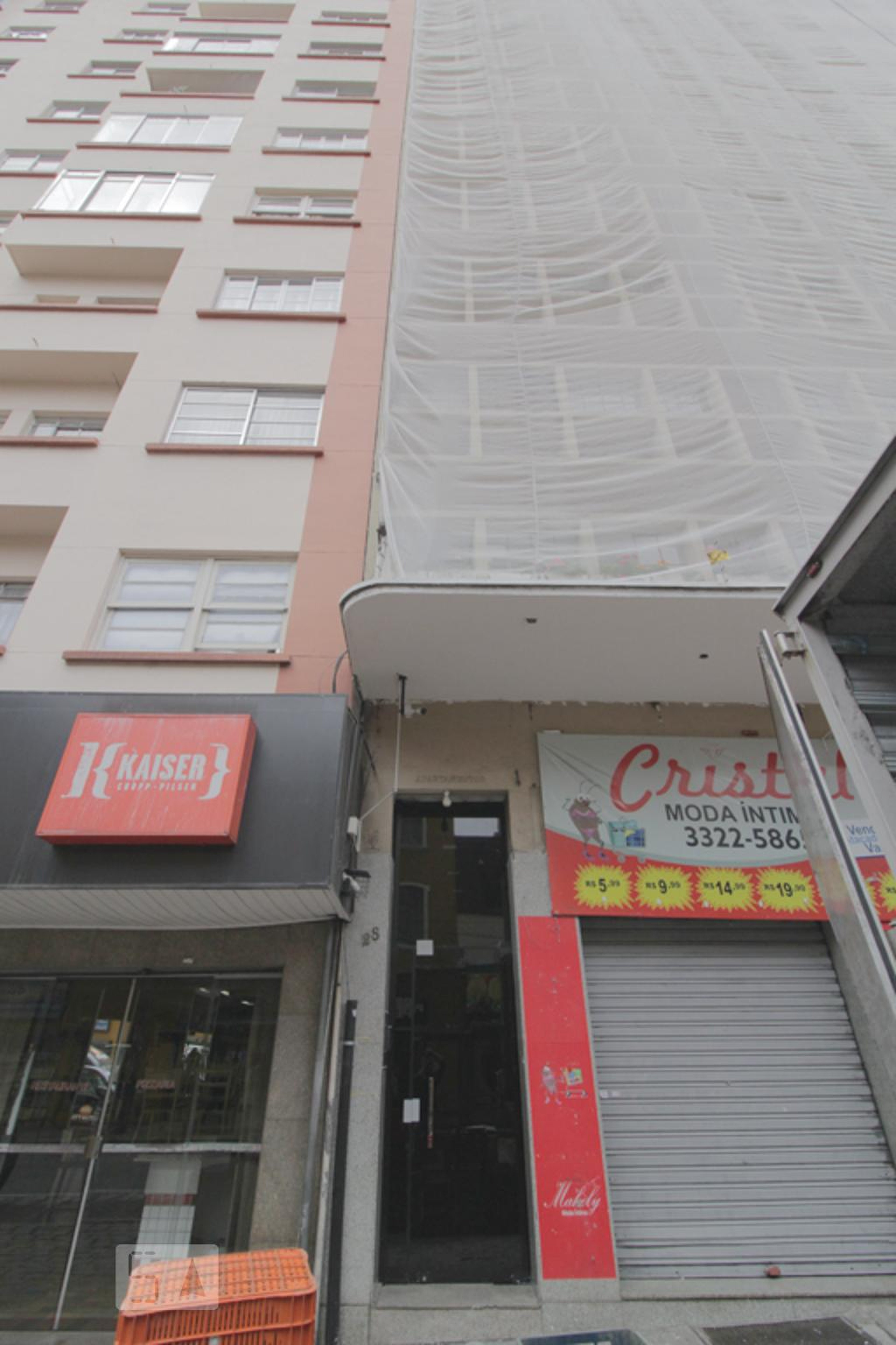 Fachada Condomínio em Rua José Loureiro, 28