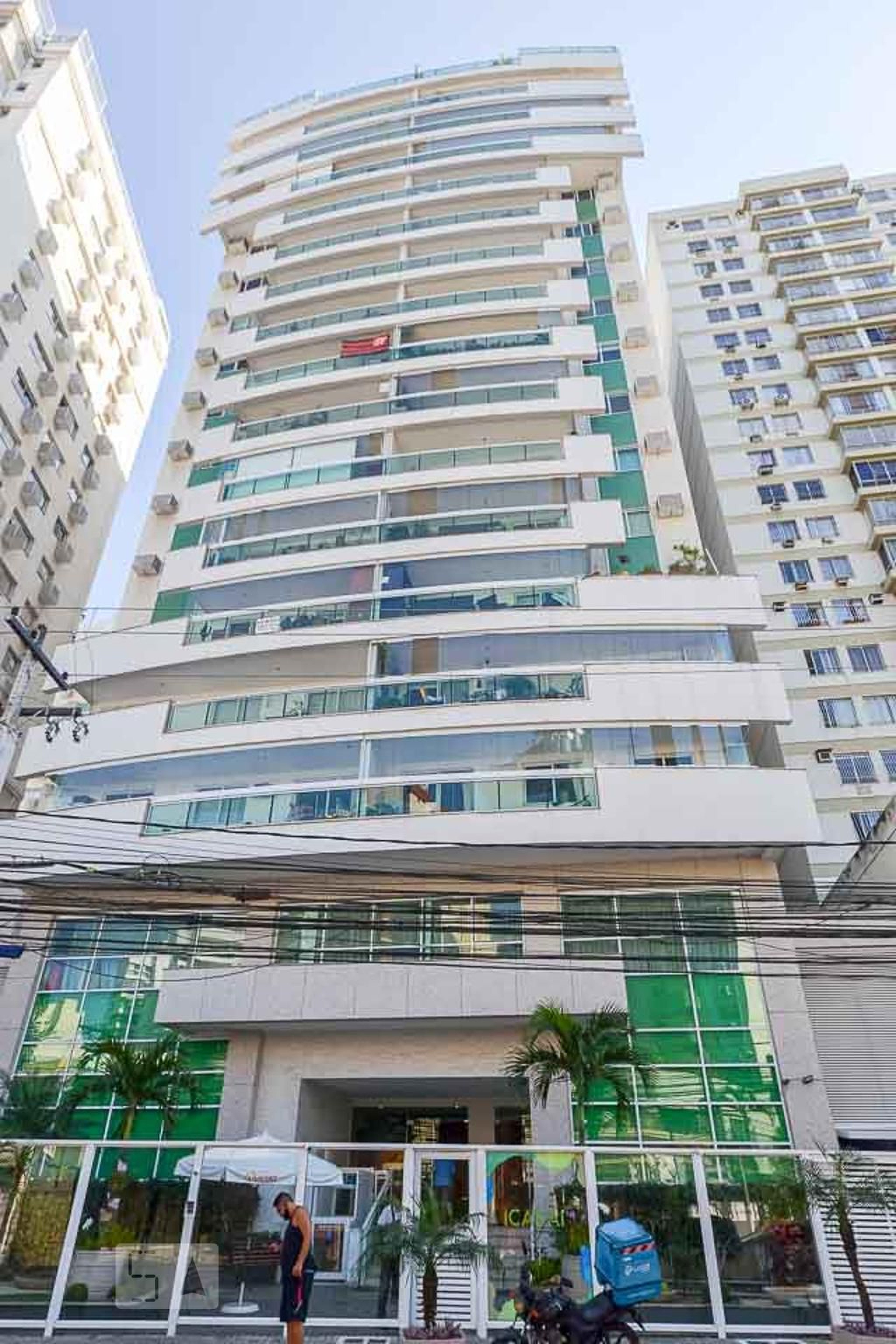 Fachada do Prédio Condomínio Icaraí Family