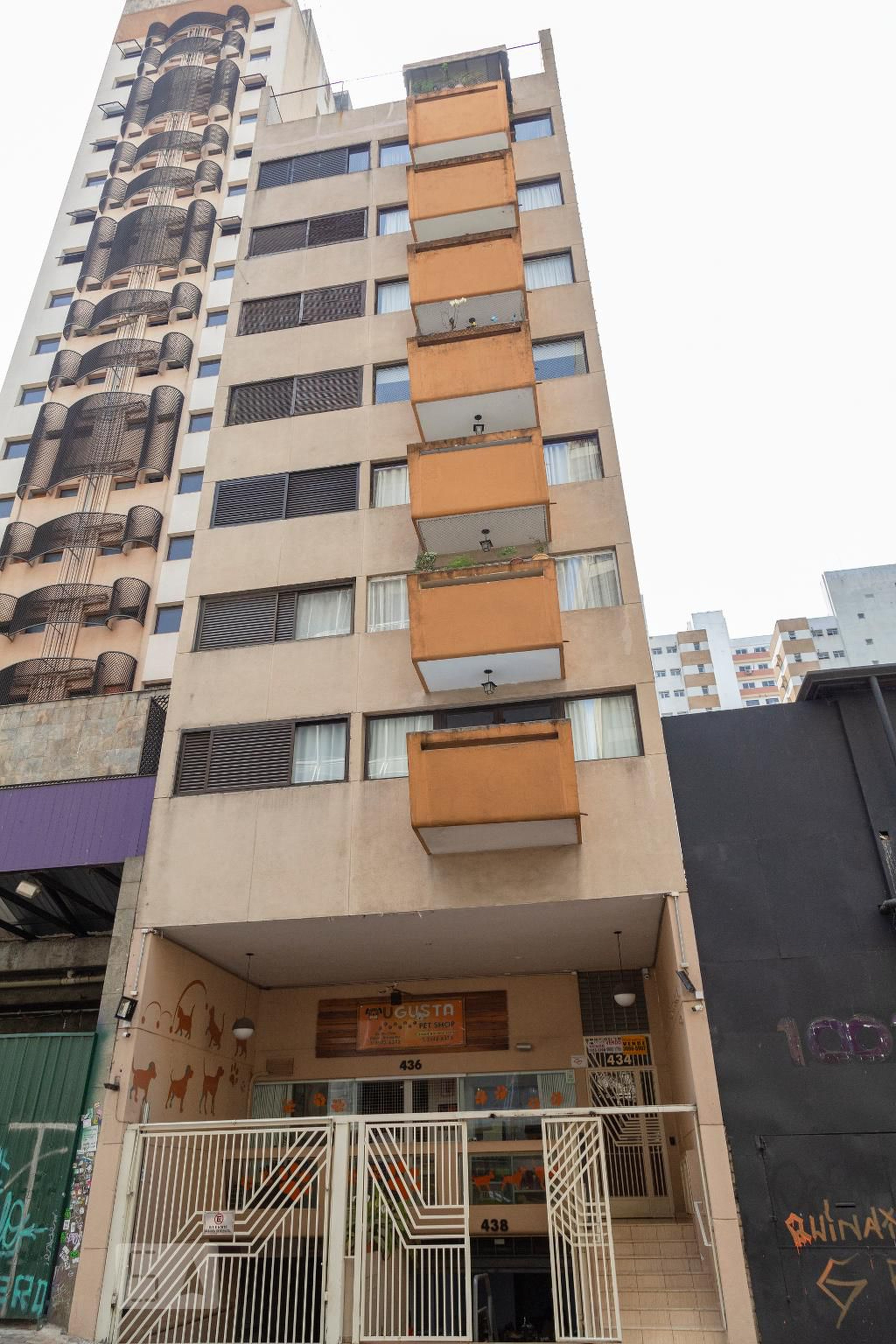 Fachada Edifício Jaquita