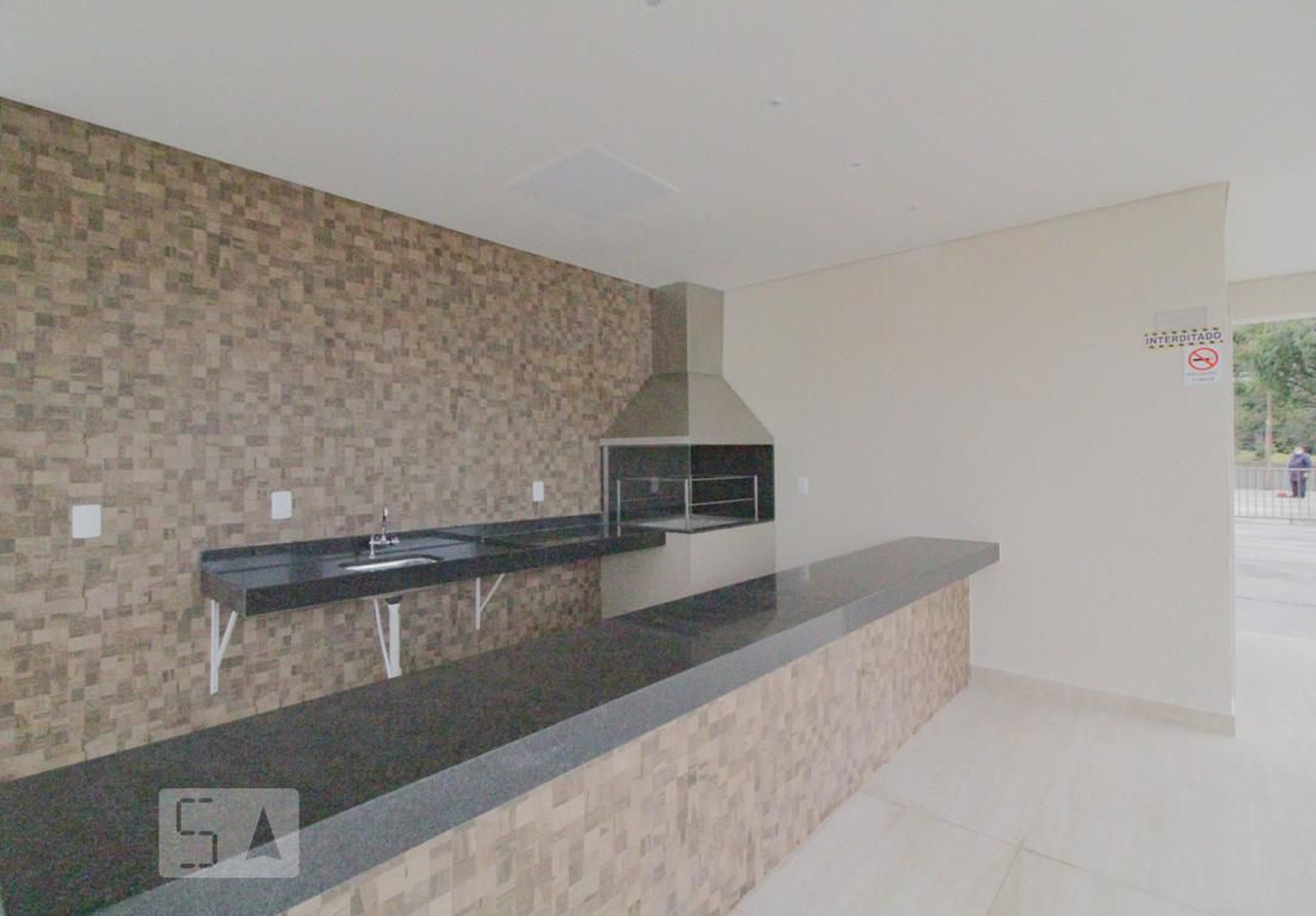 Churrasqueira - Residencial Carducci