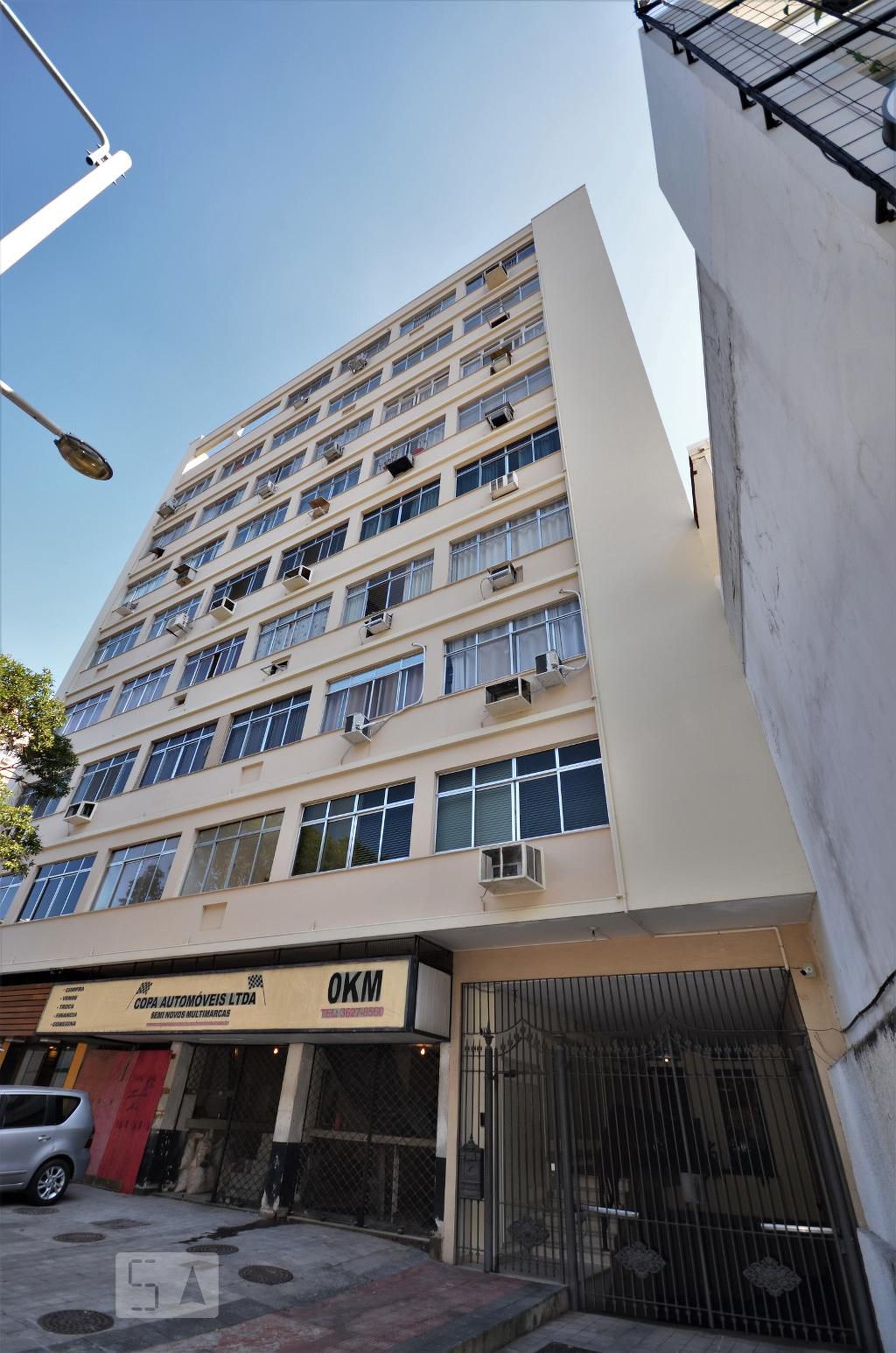 Fachada Edifício Dezoito de Dezembro