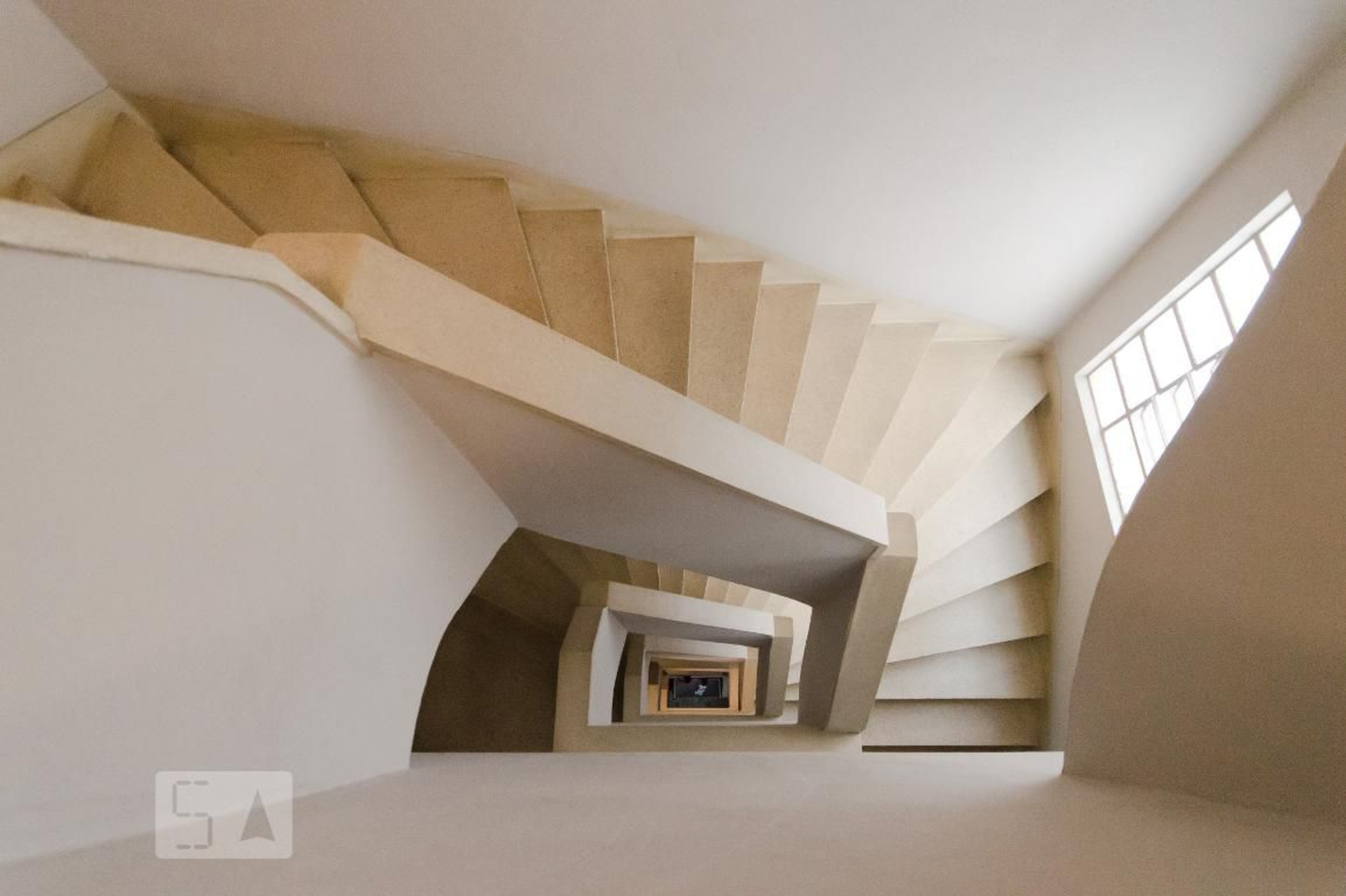 Hall social - Edifício Parisi