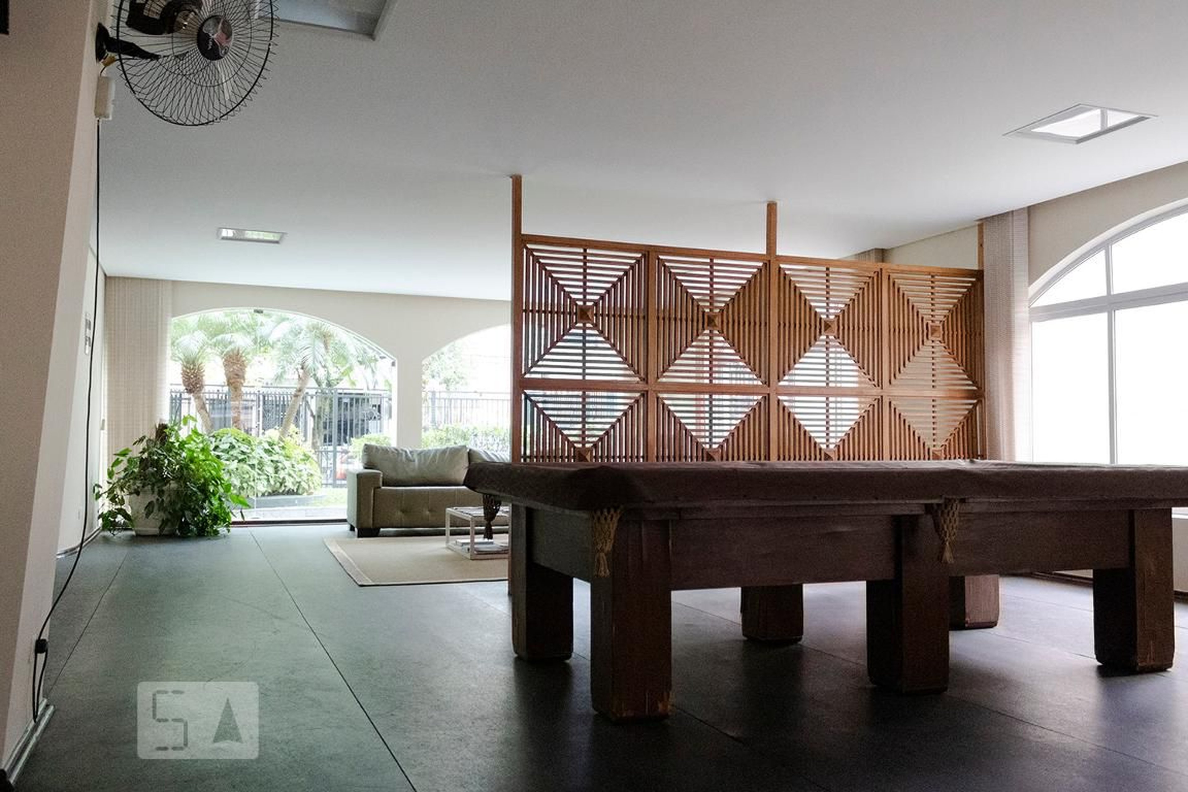 Sala de Jogos - Edifício Ary-Cecília