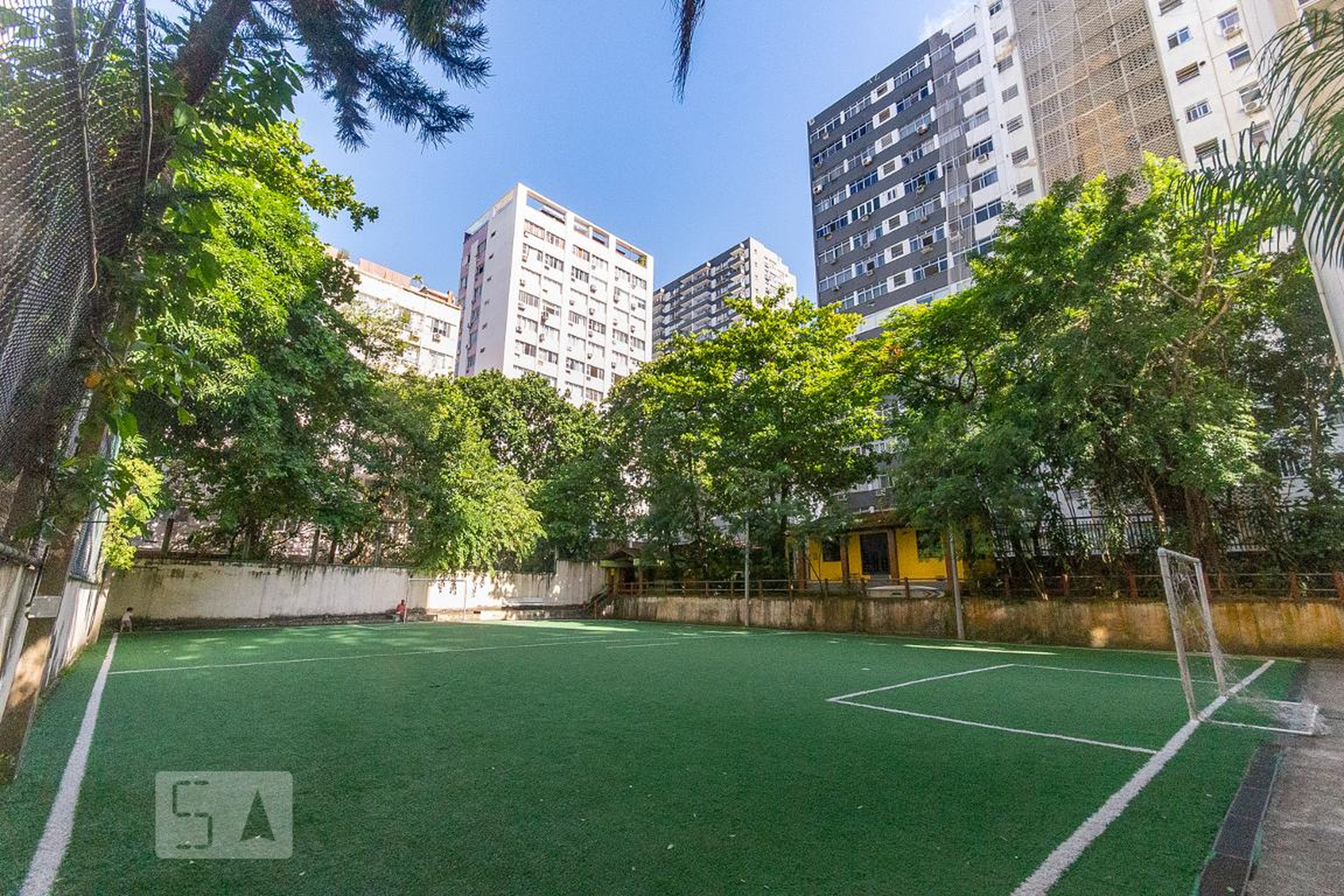 Quadra - Edifício Jardim de Alah