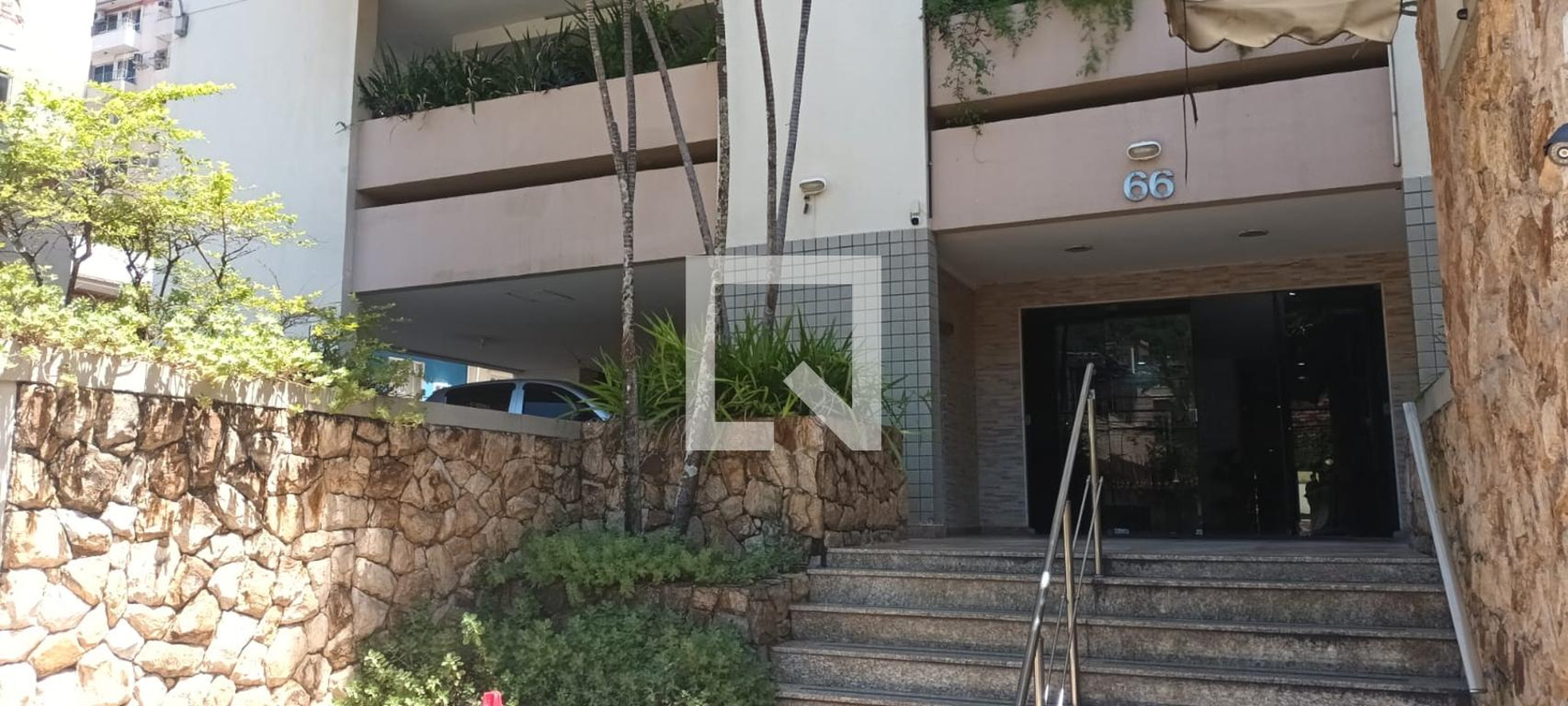 Entrada - Bosque das Hortências