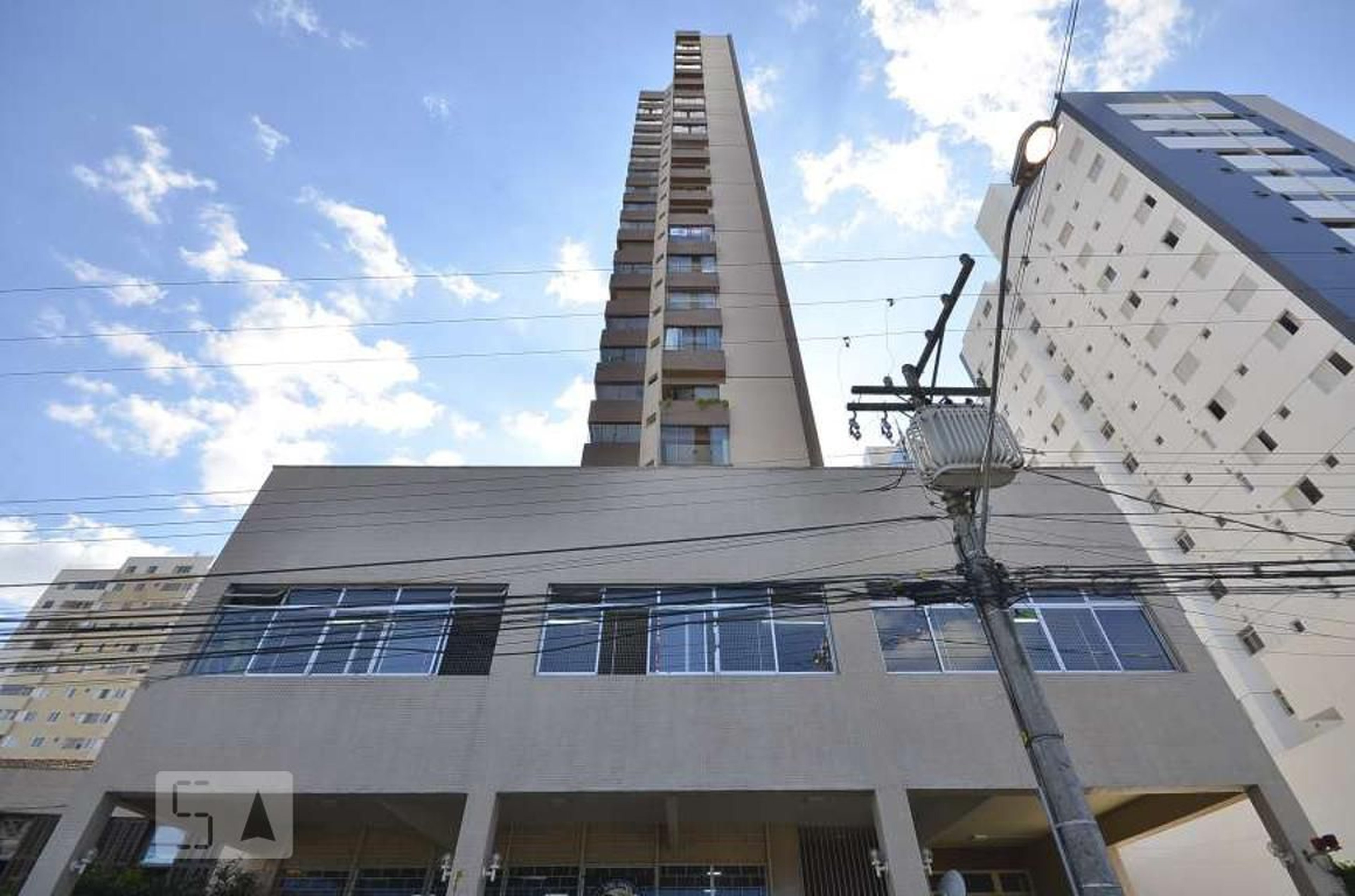 Fachada Condomínio Cleveland