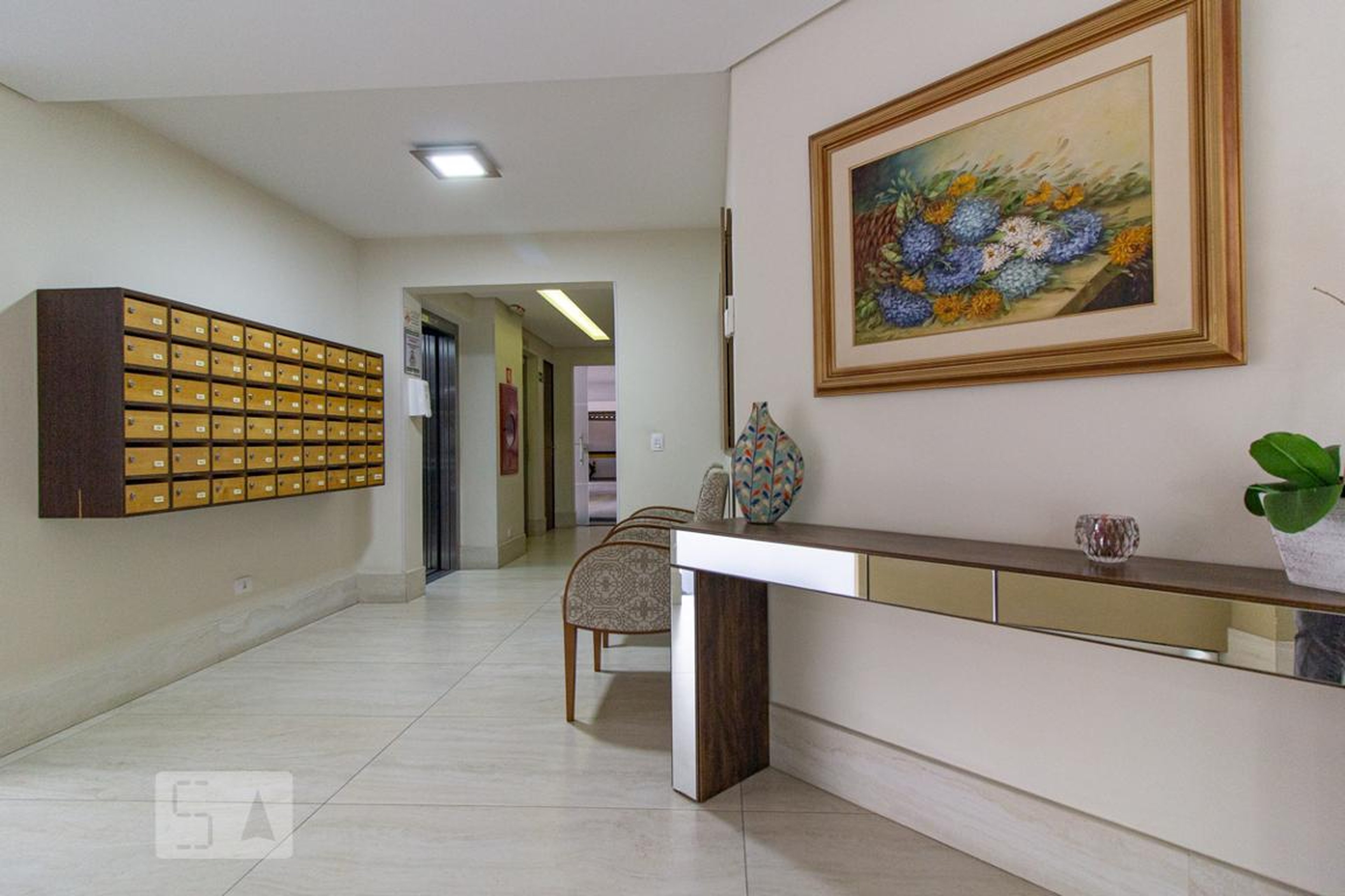 Hall de Entrada - Edifício das Palmeiras