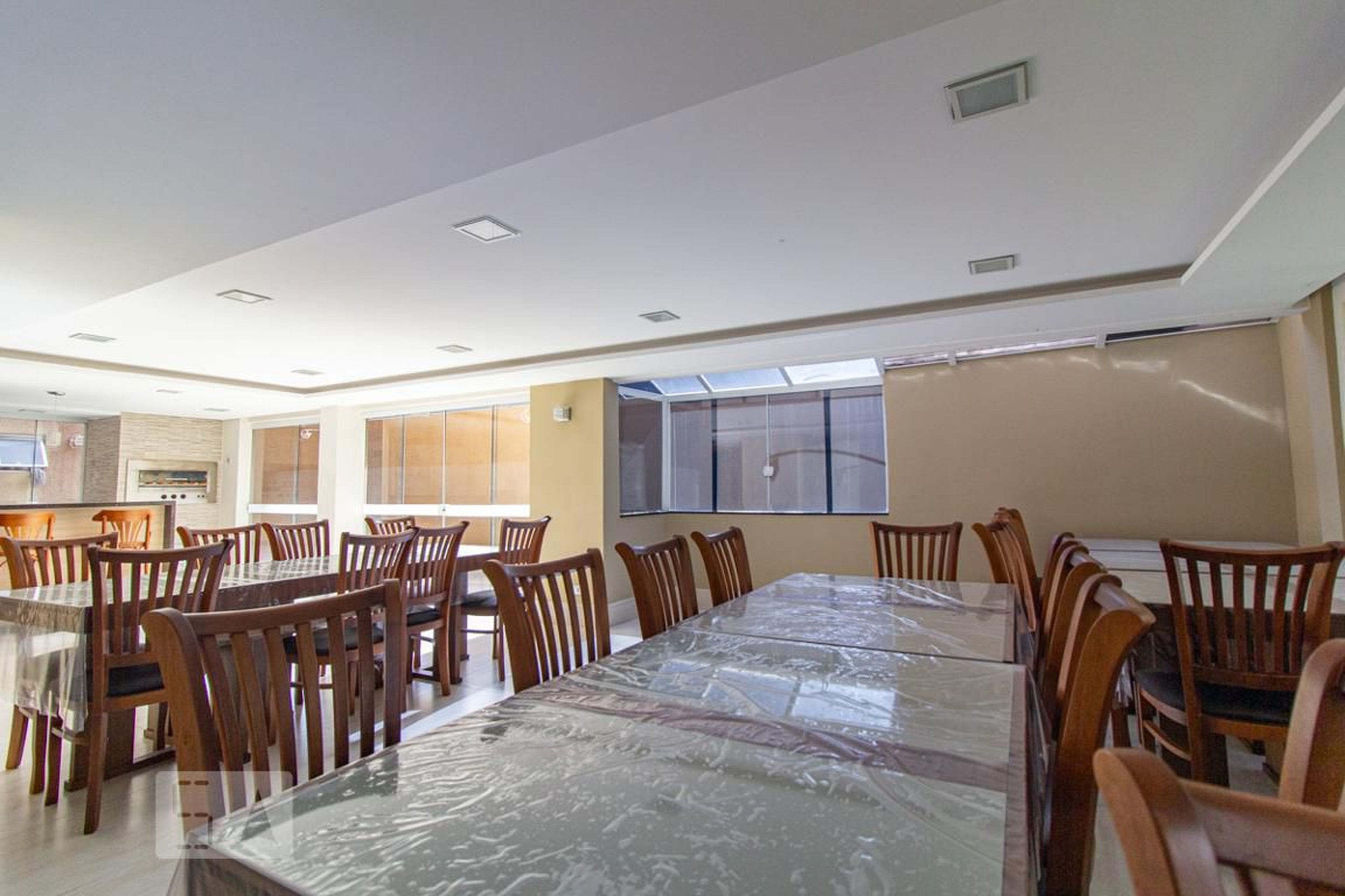 Salão de Festas - Edifício das Palmeiras