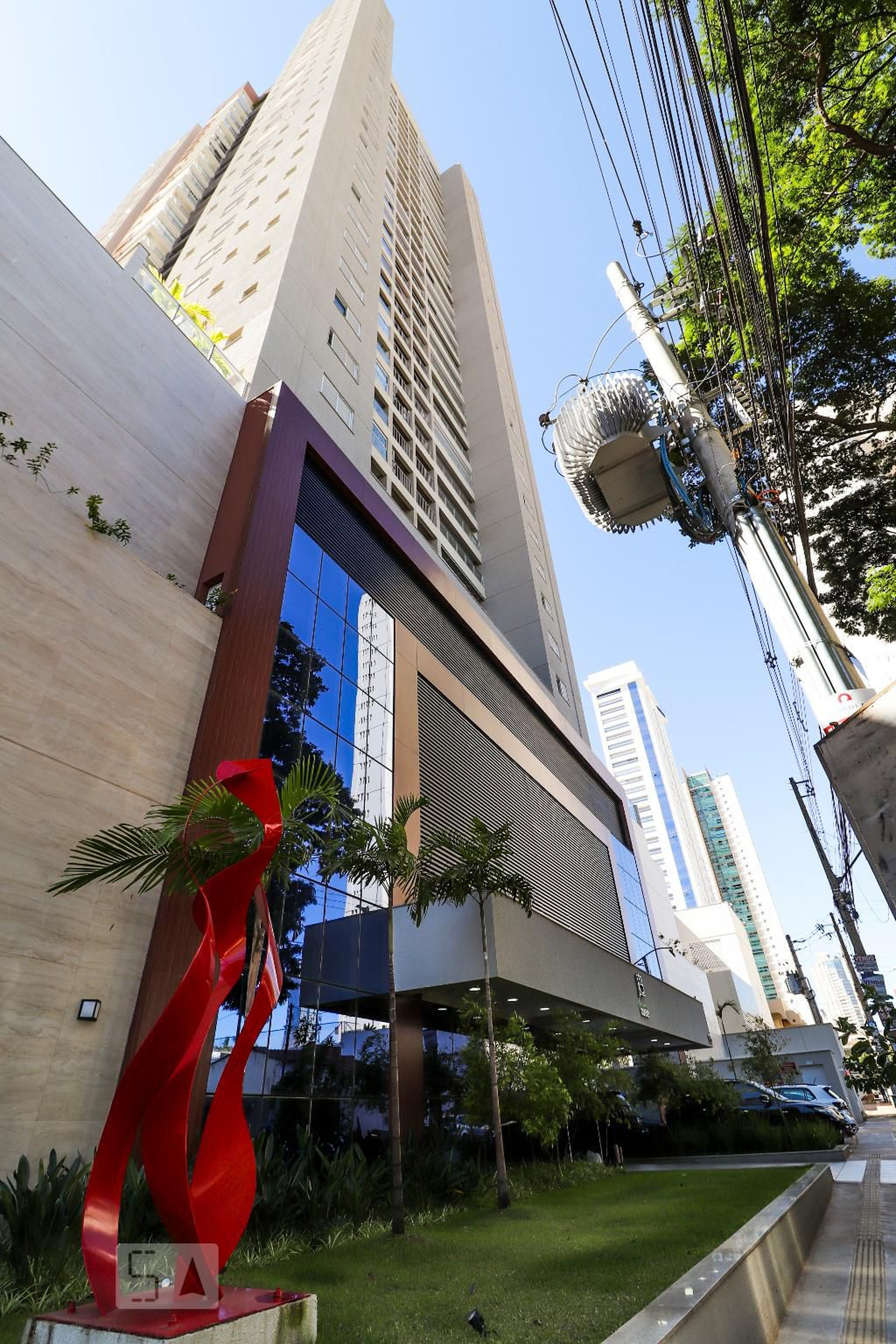 Fachada Condomínio Brava Bueno