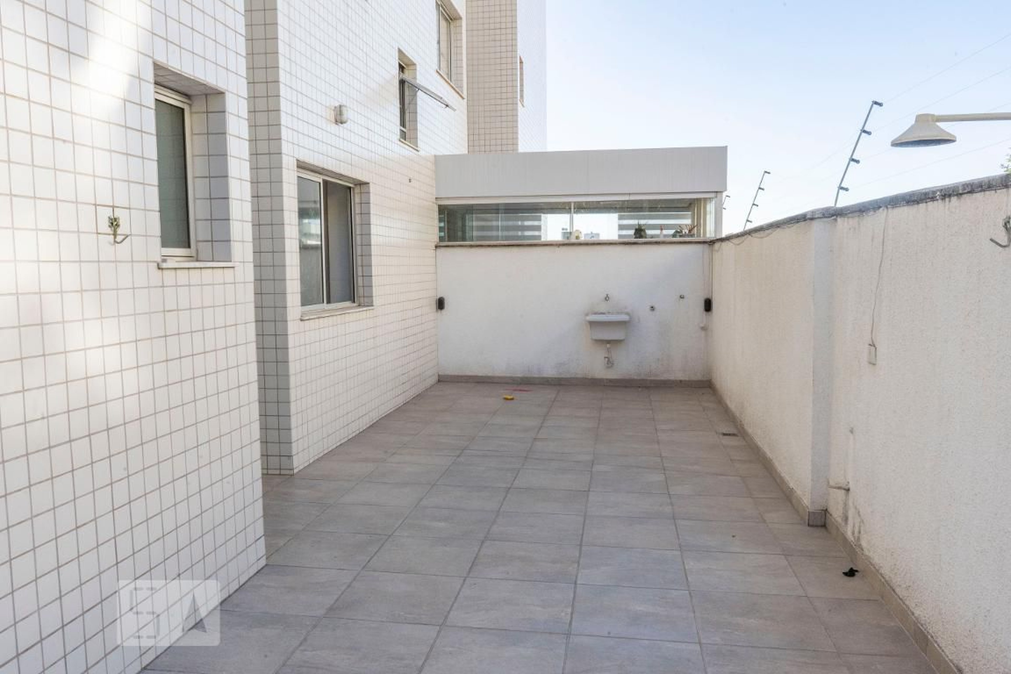 Área Externa - Ed Sam Felipe