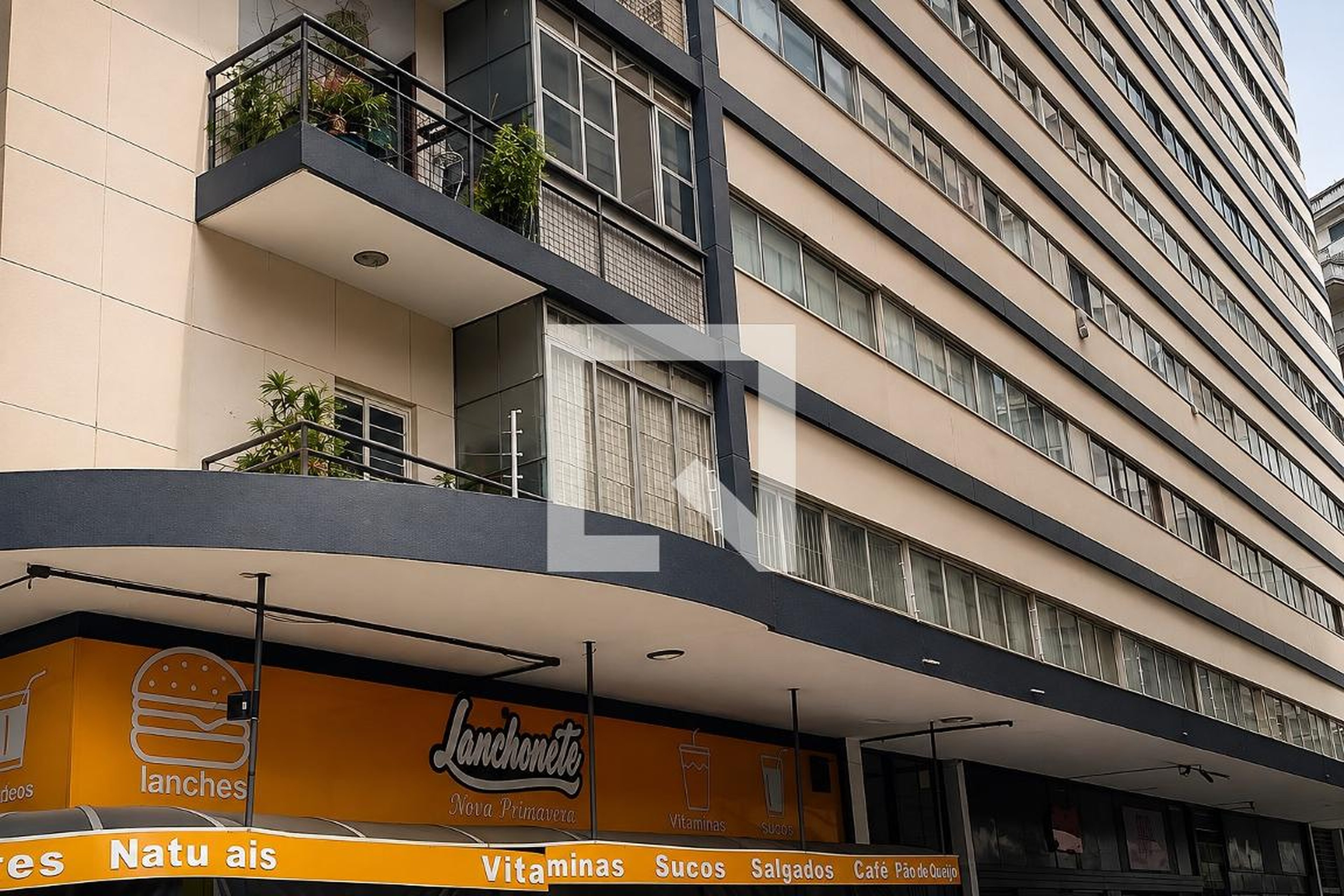 Fachada Edifício Arthur Nogueira