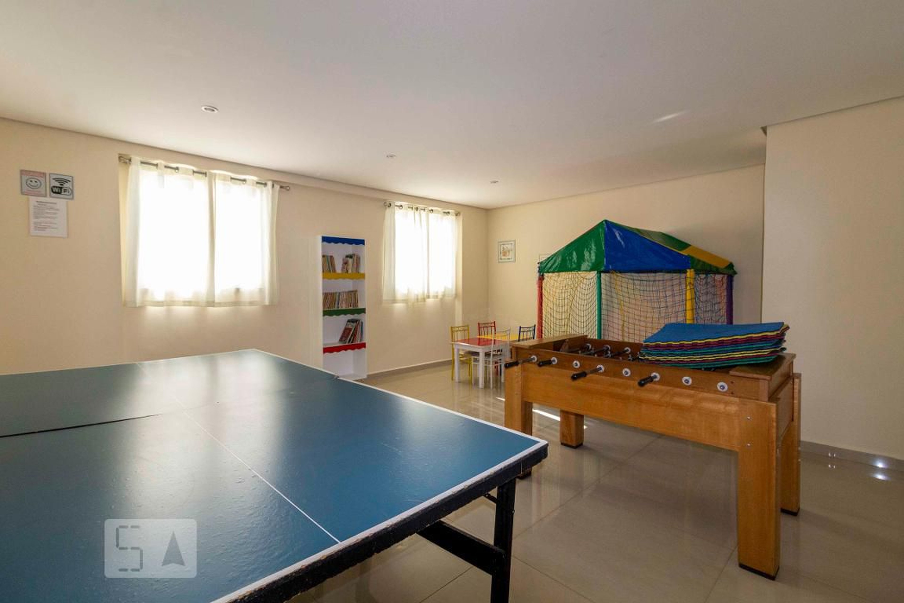 Salão de jogos - Residencial América