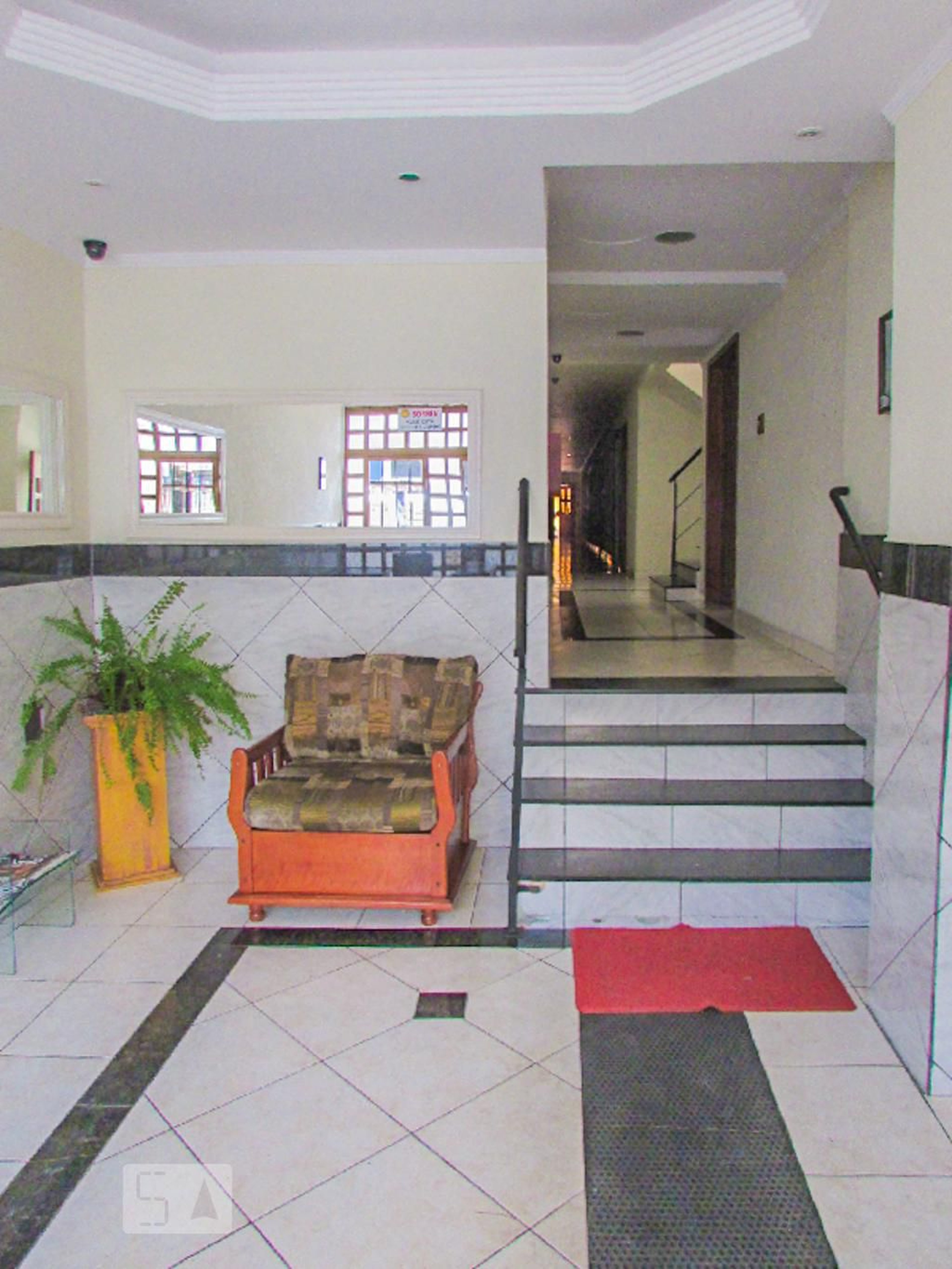 Entrada do Prédio - Lima e Silva