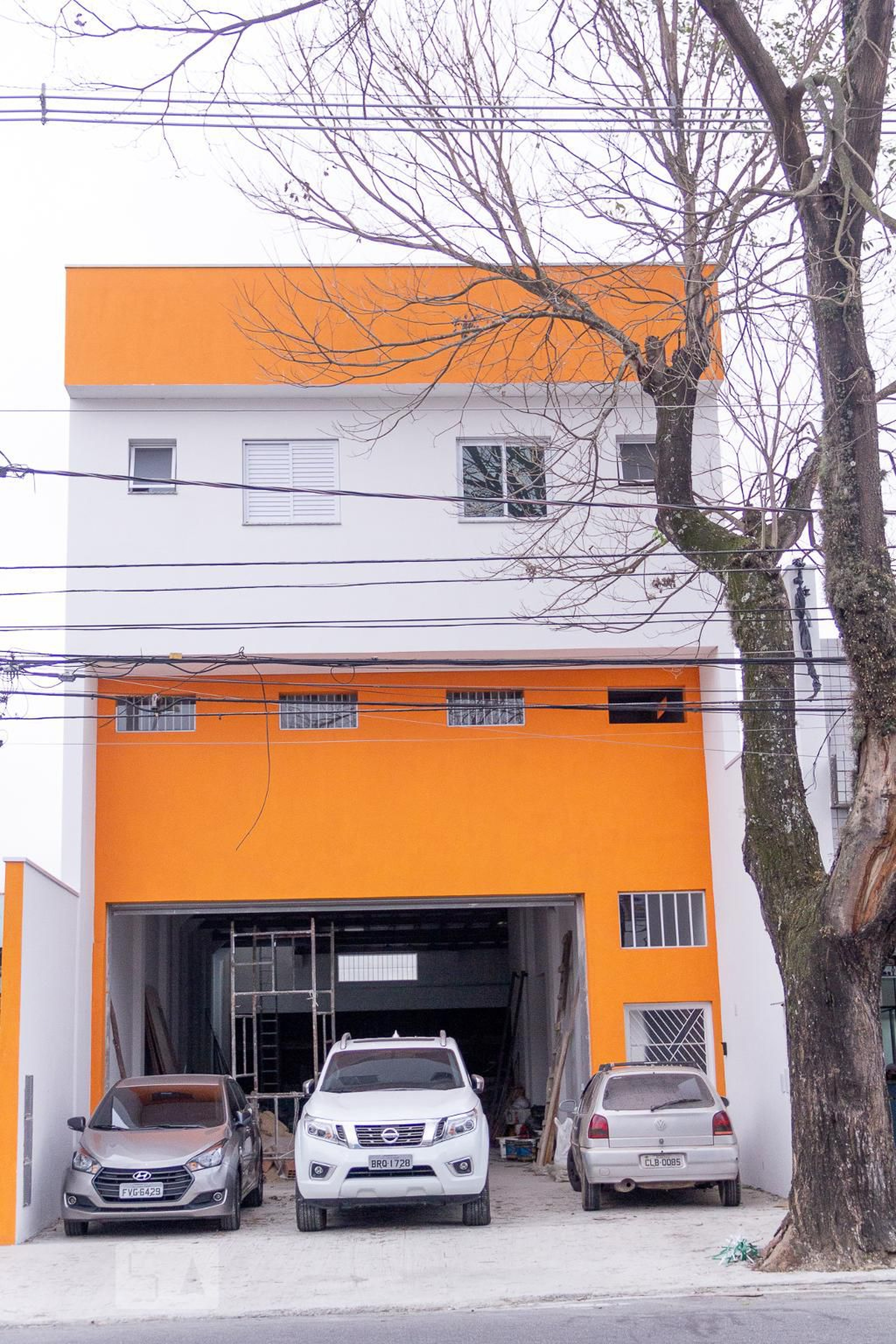 Fachada Condomínio em Avenida Utinga, 473