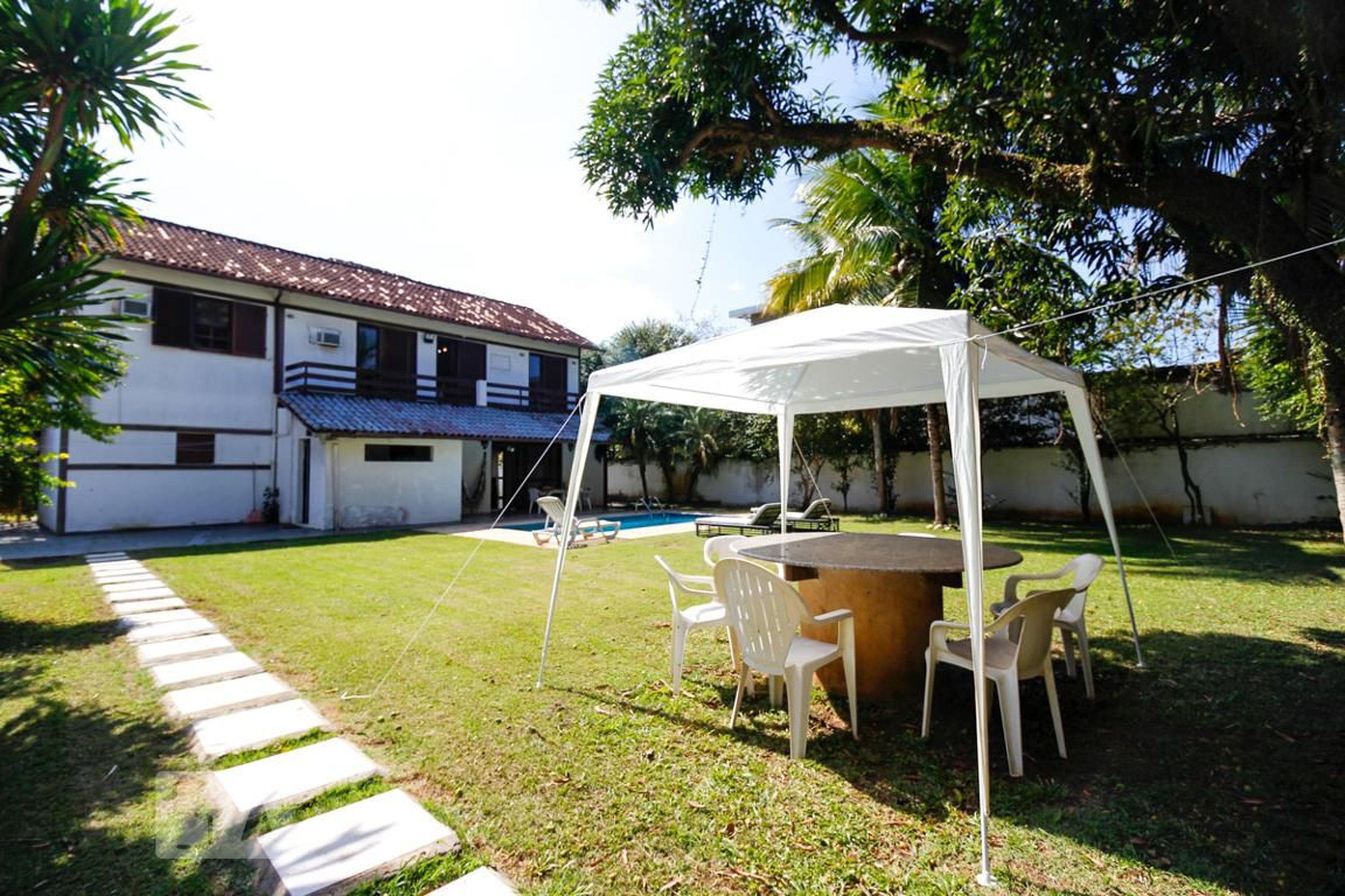 Área Externa - Santa Mônica