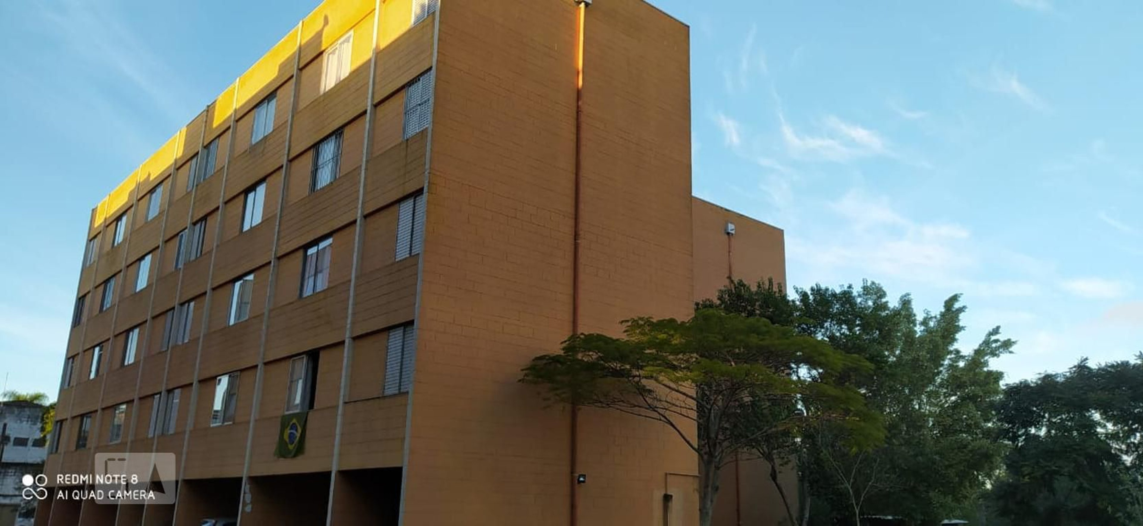 Fachada do Prédio Condomínio Conjunto Residencial Sabara