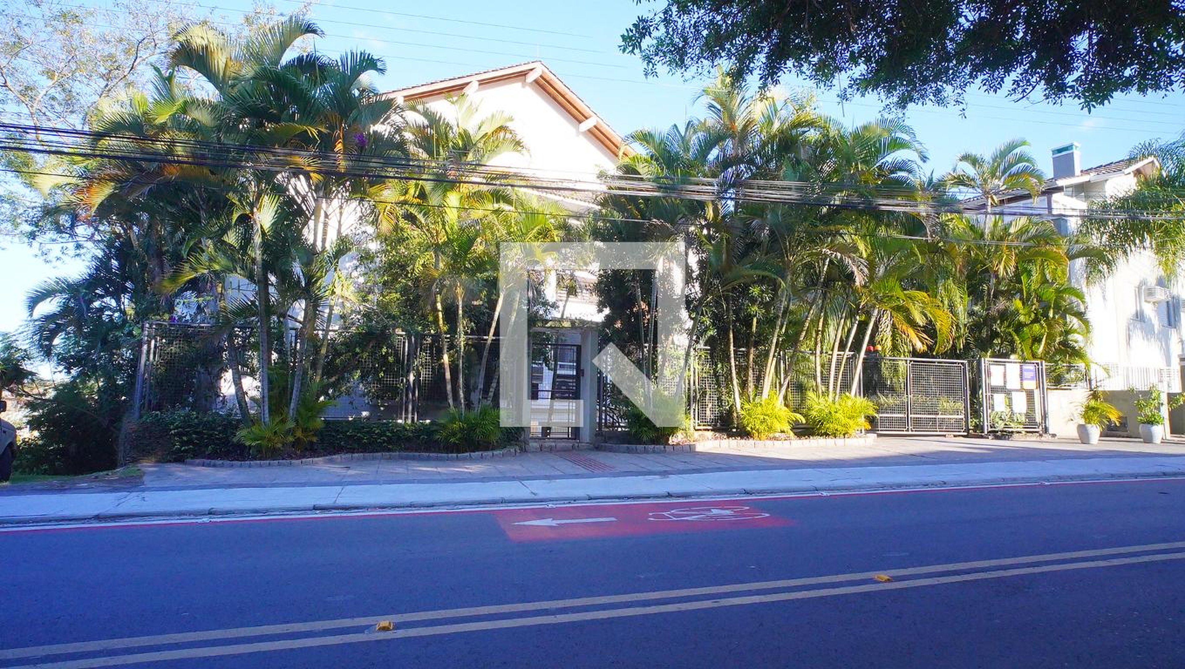 Fachada Condomínio Ribeira D' Ilhas