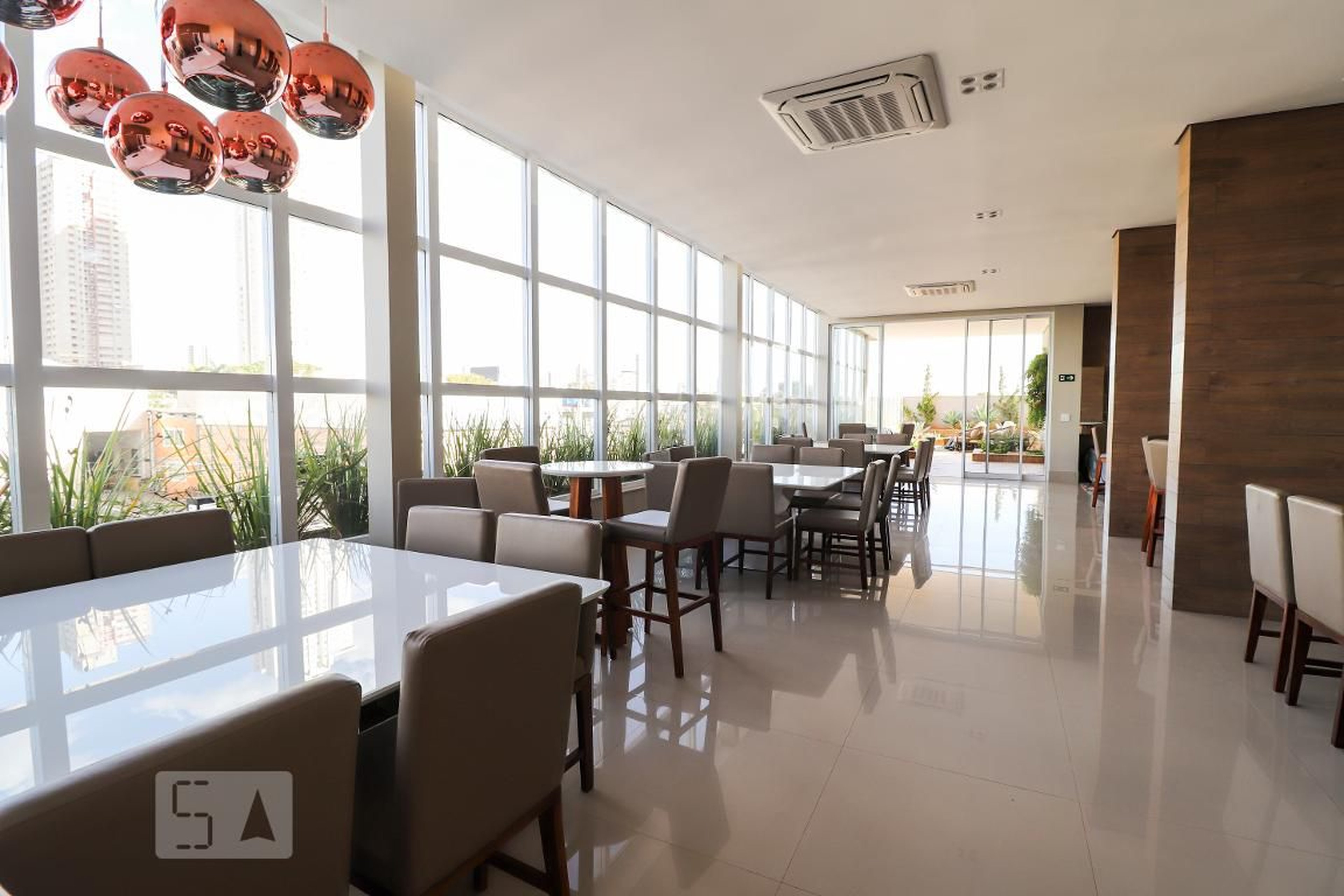 Salão de Festas - Essencia Home Club