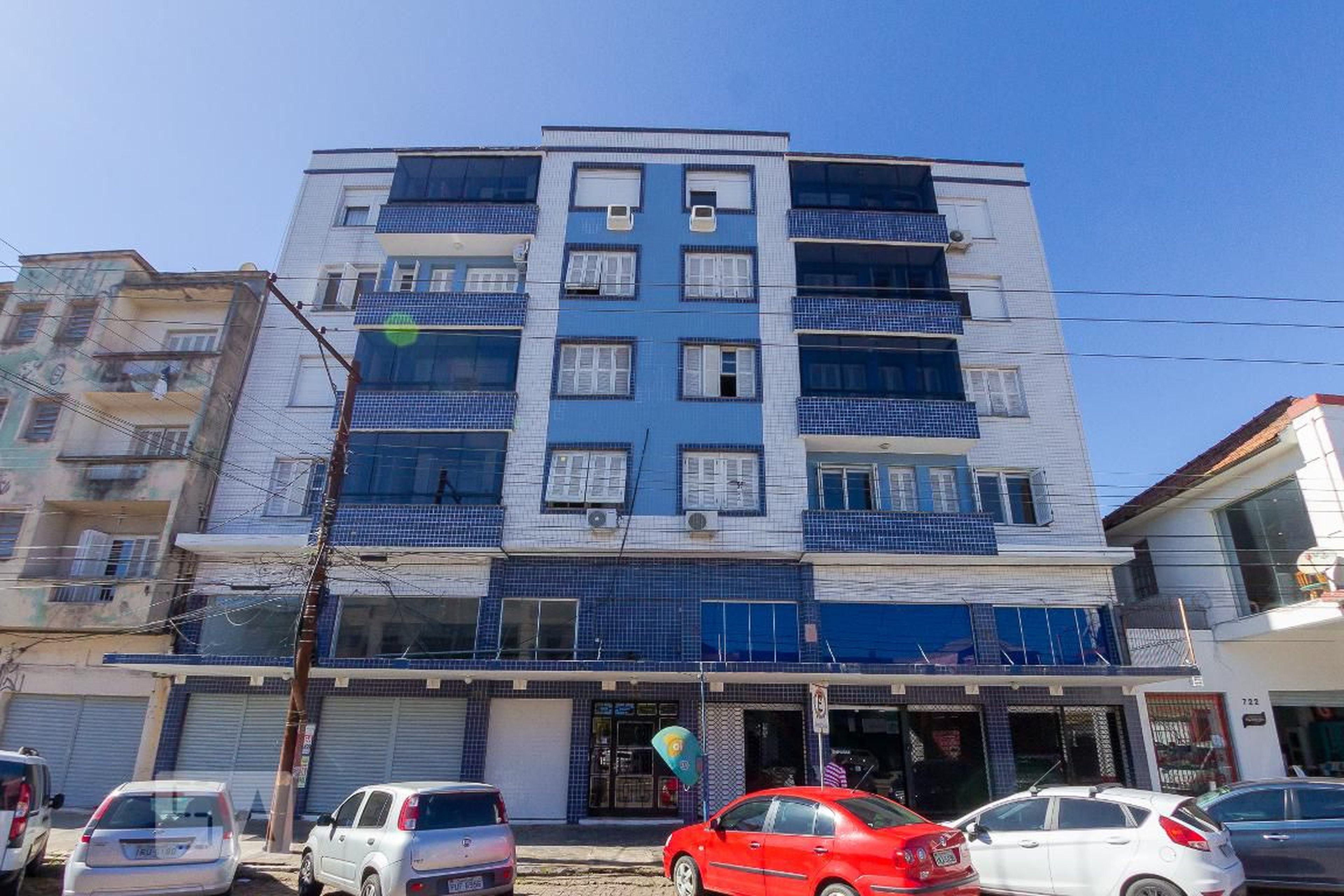 Fachada do Prédio Edifício Ercilia