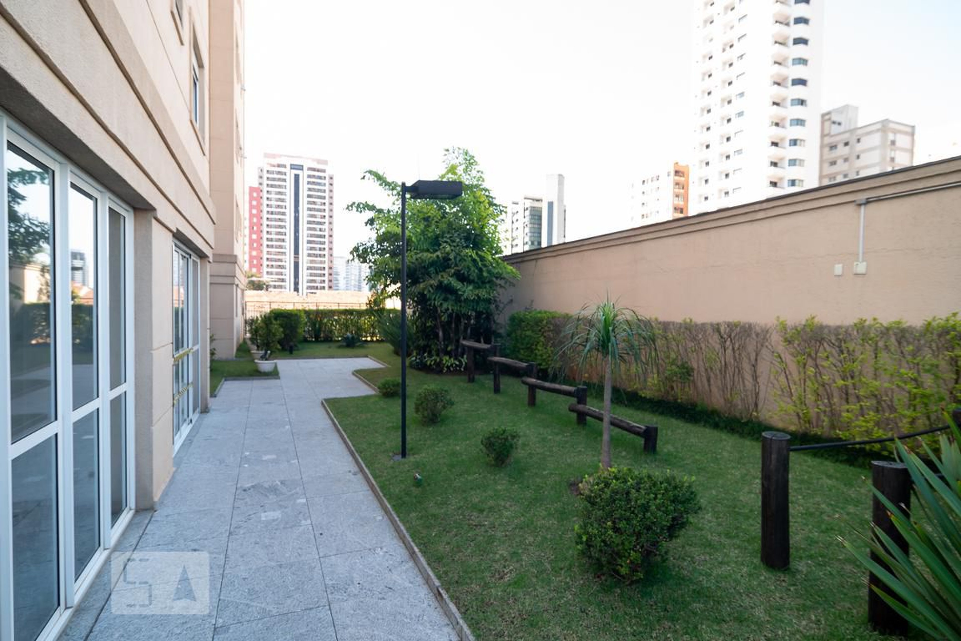 Área Externa - Evidence