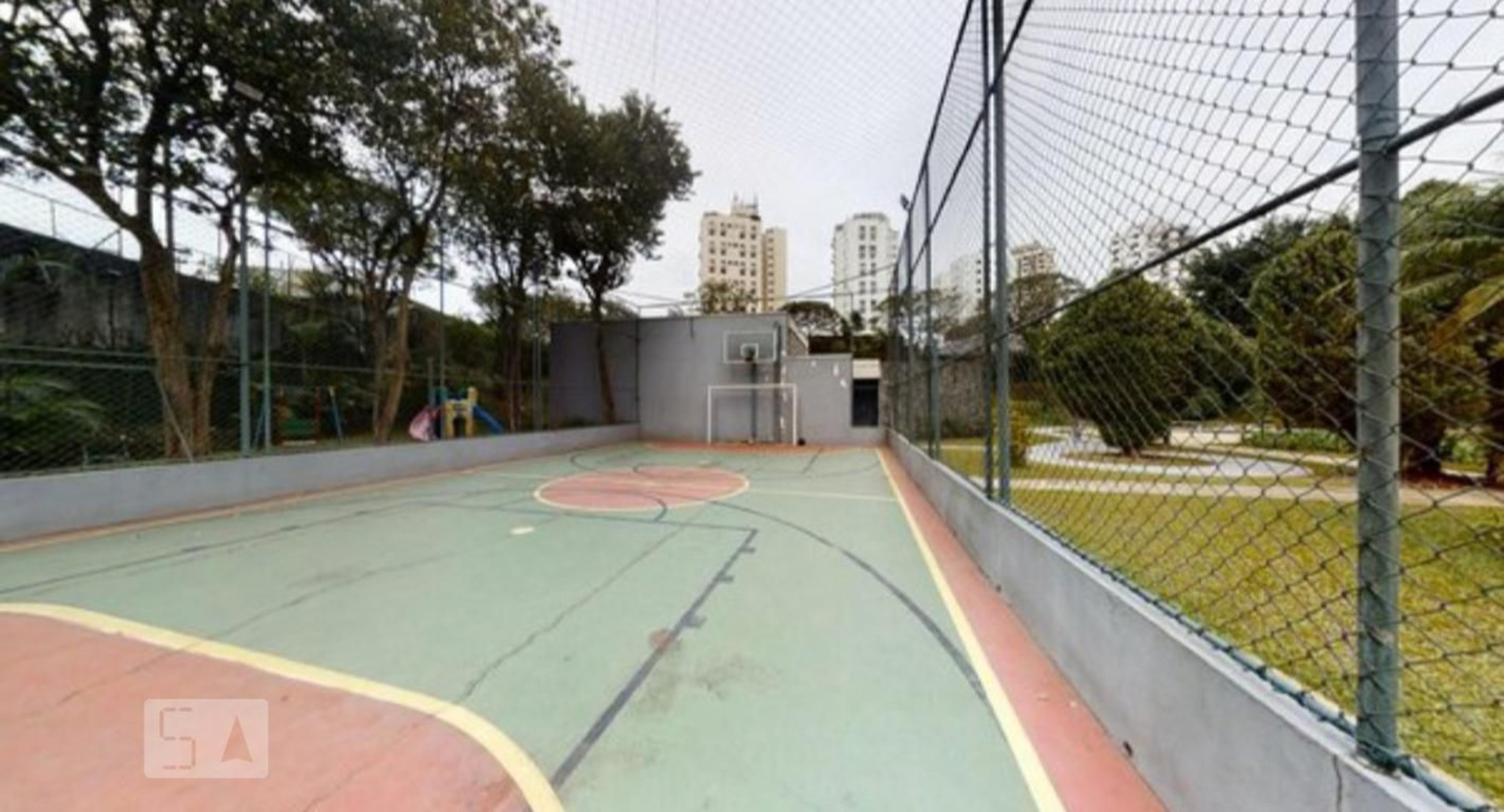 Quadra Esportiva - Quinta de Bragança