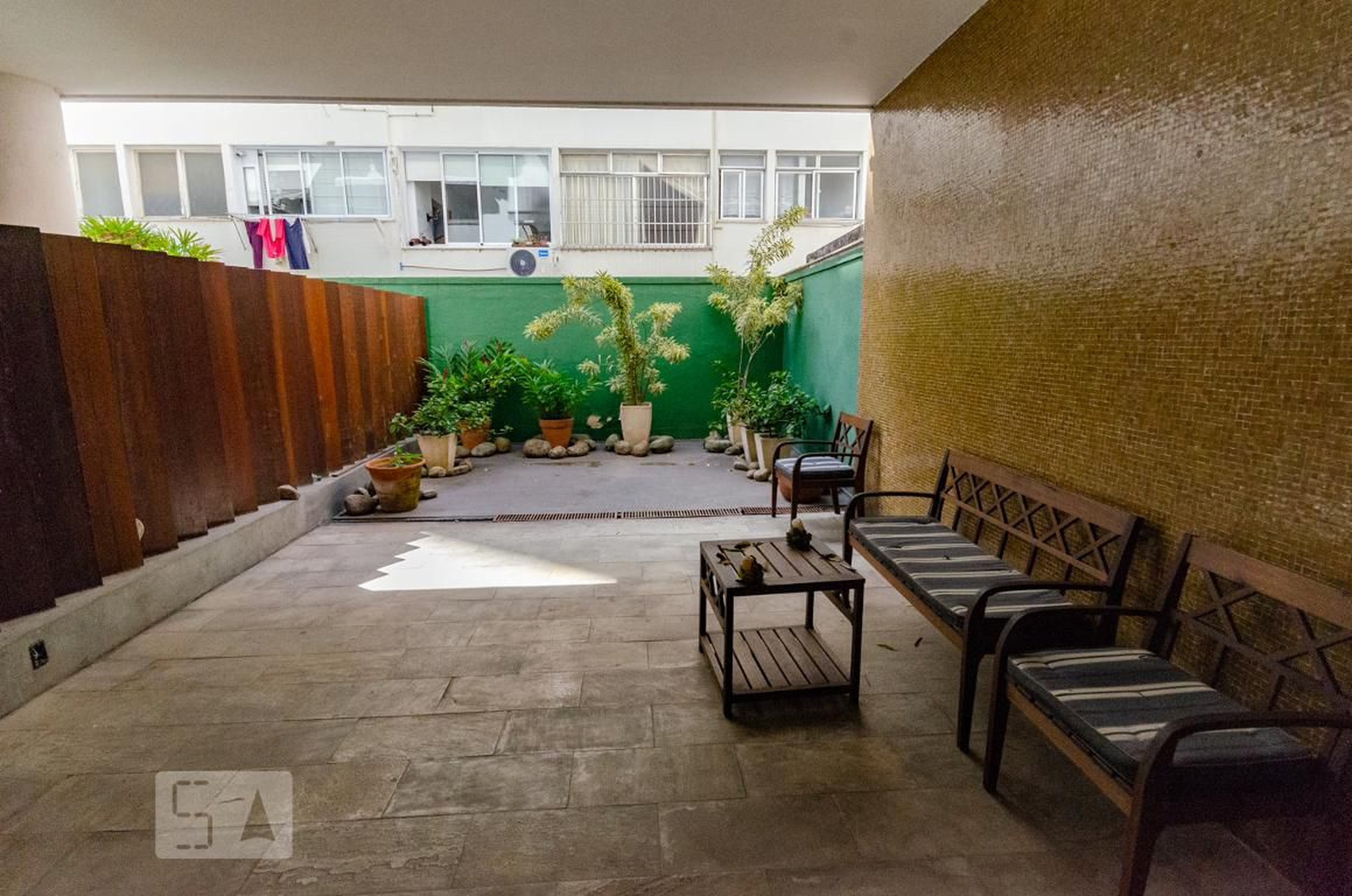 Área comum - Edificio Stella Maris