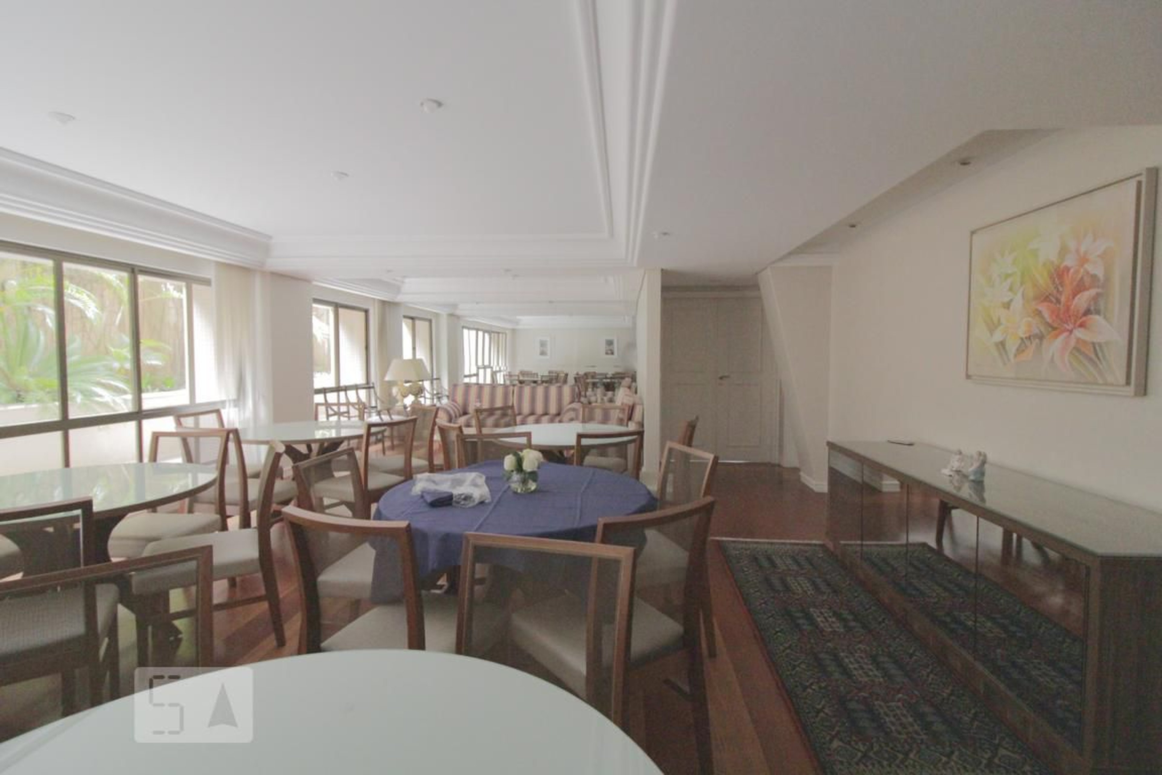 Salão de Festas - Edifício Blessington