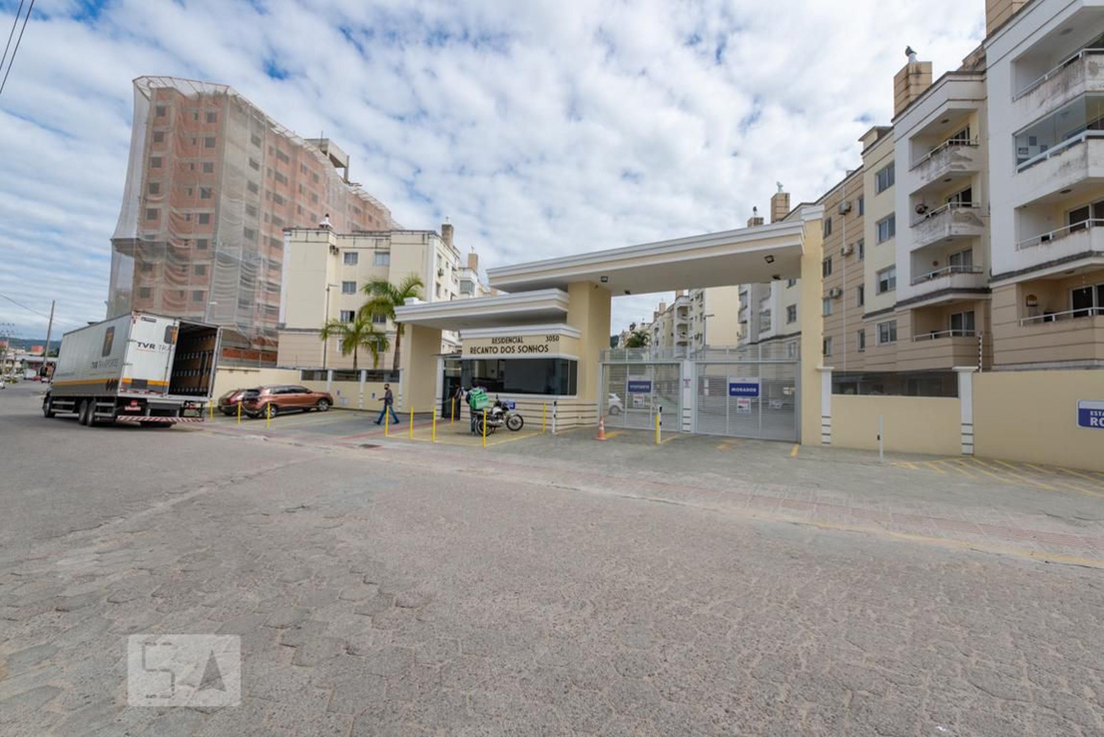 Fachada Residencial Recanto dos Sonhos