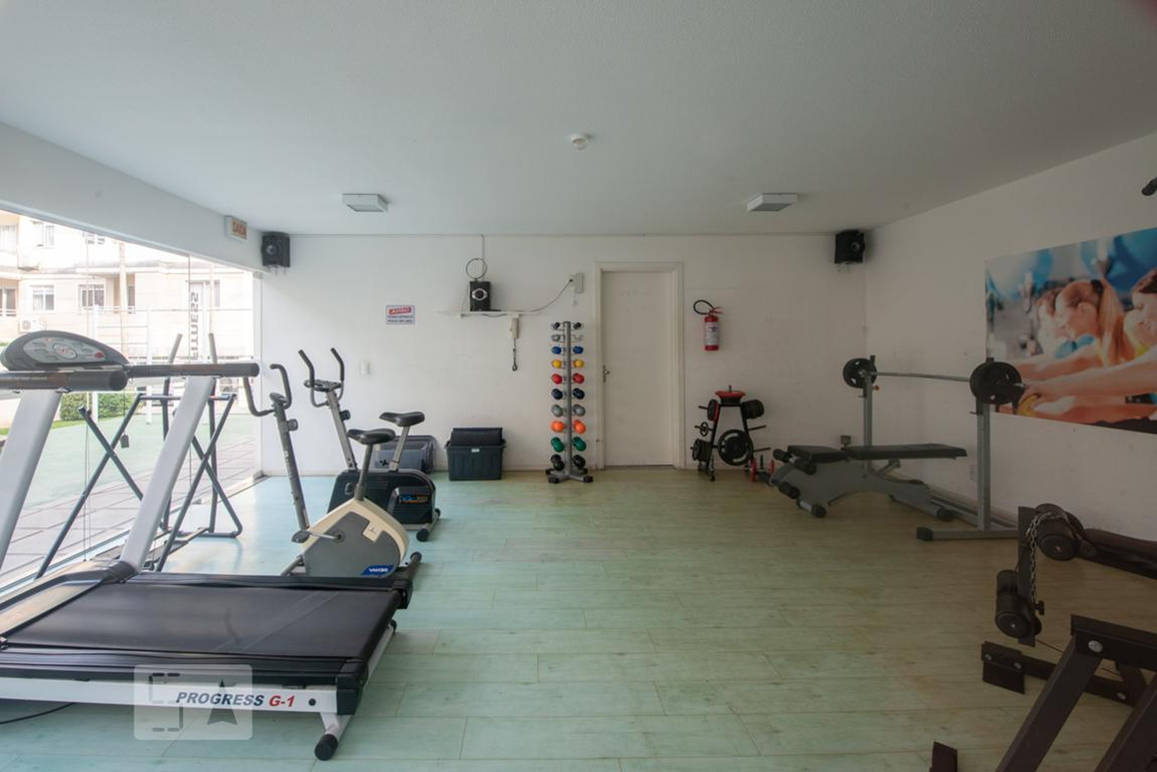 Academia - Residencial Recanto dos Sonhos