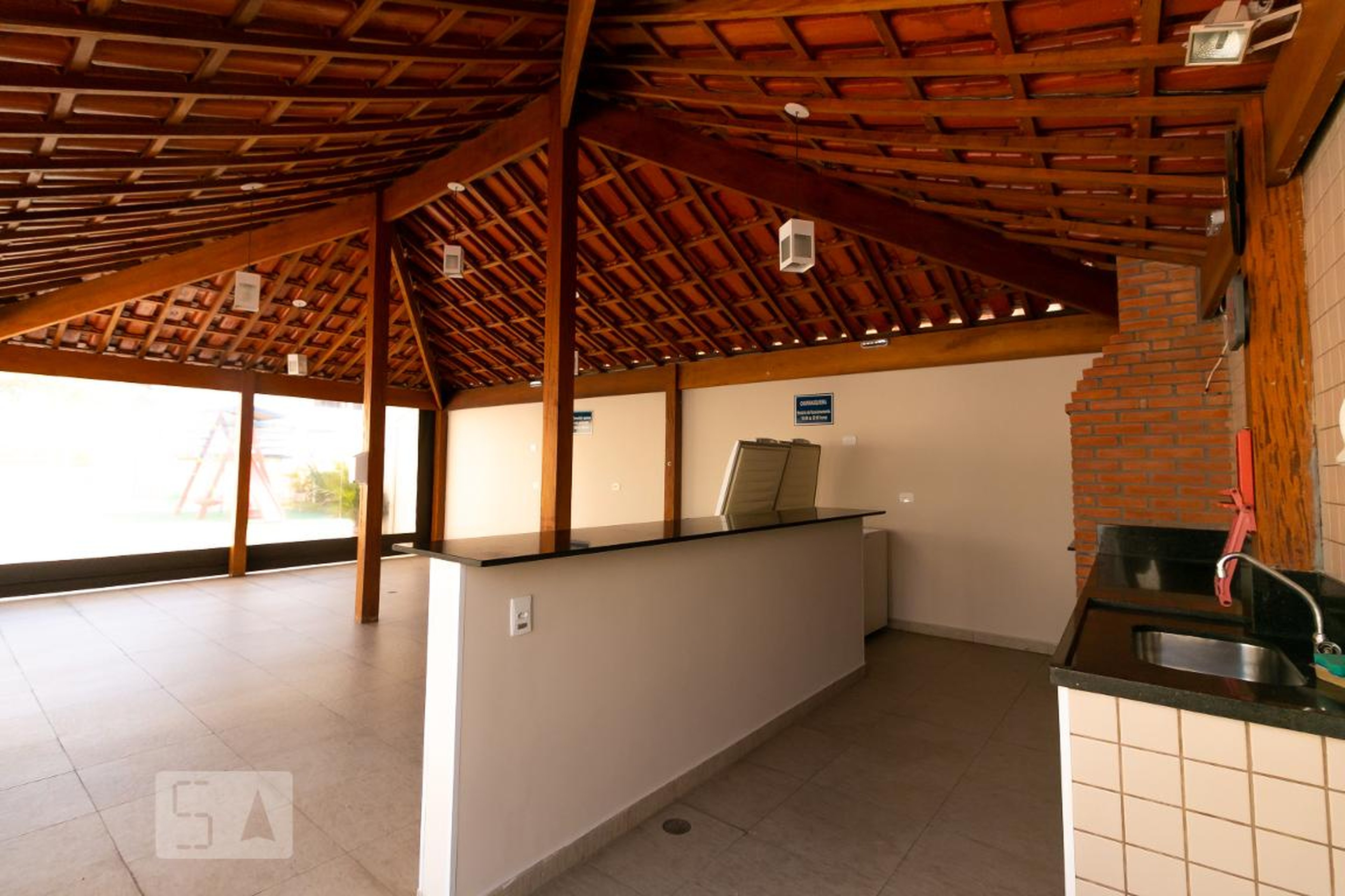 Espaço Gourmet - Edifício Cláudia