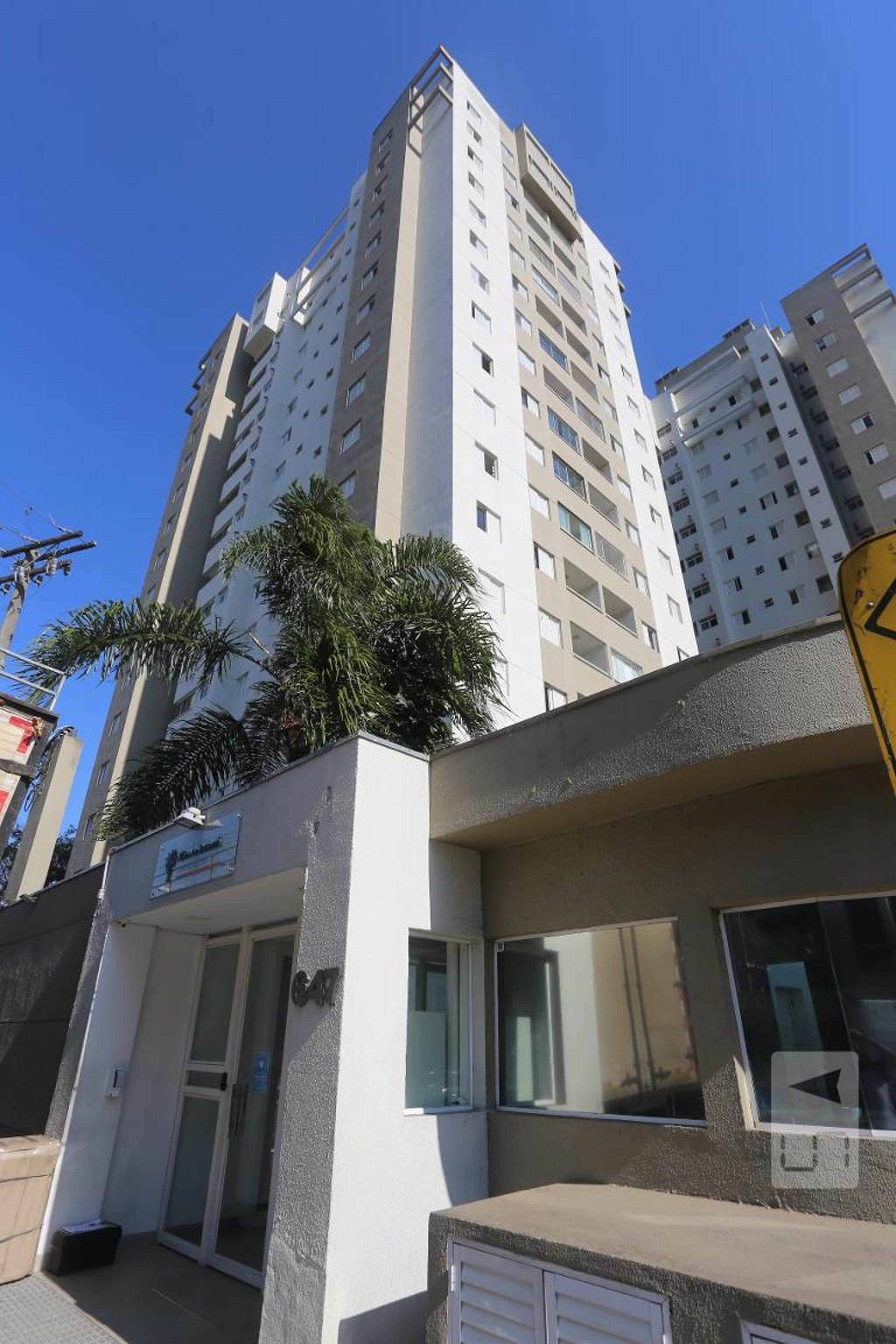 Fachada do Condomínio Edifício Altos do Butantã