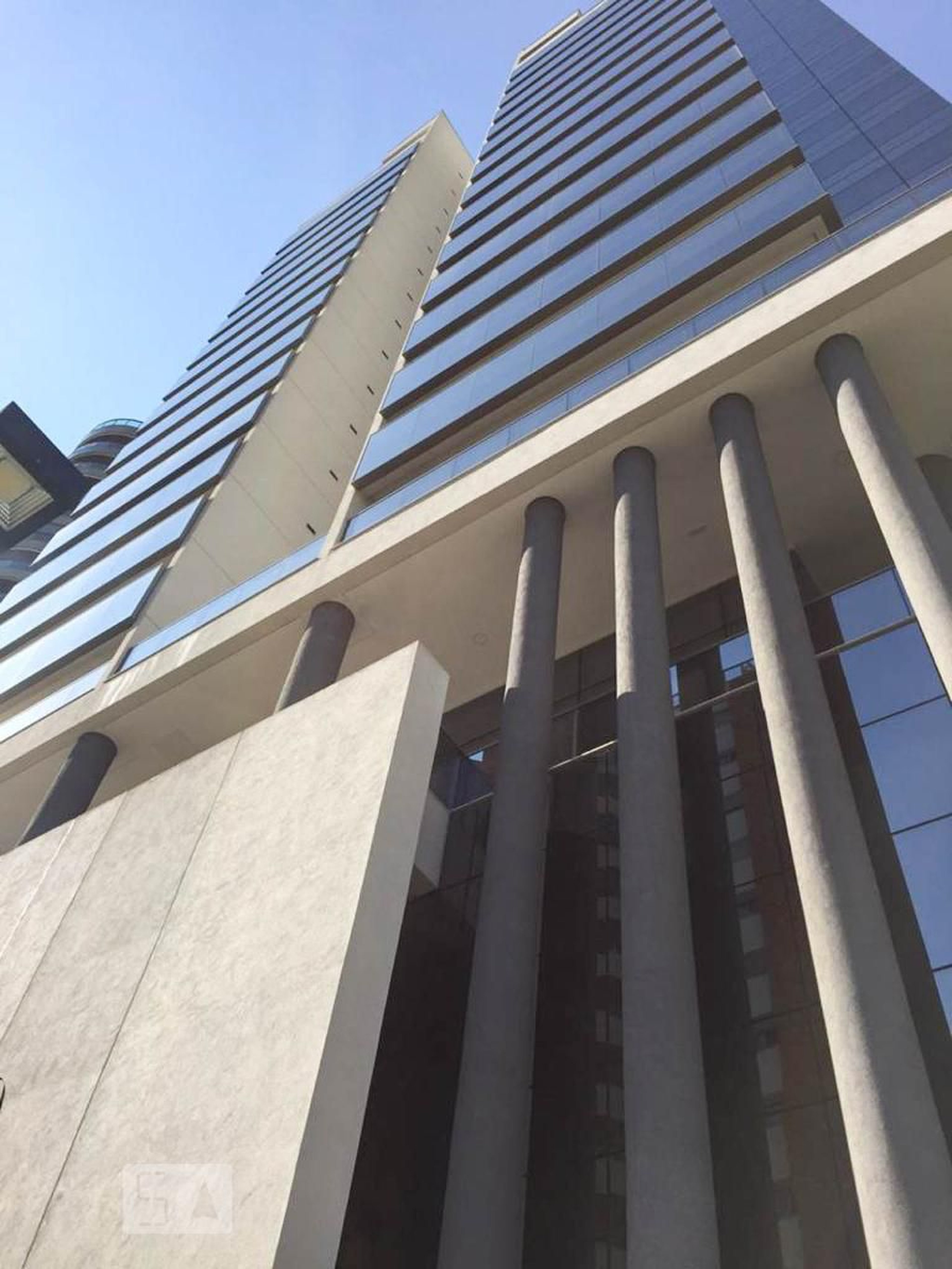 Fachada do Condomínio Condomínio Authentique Campo Belo