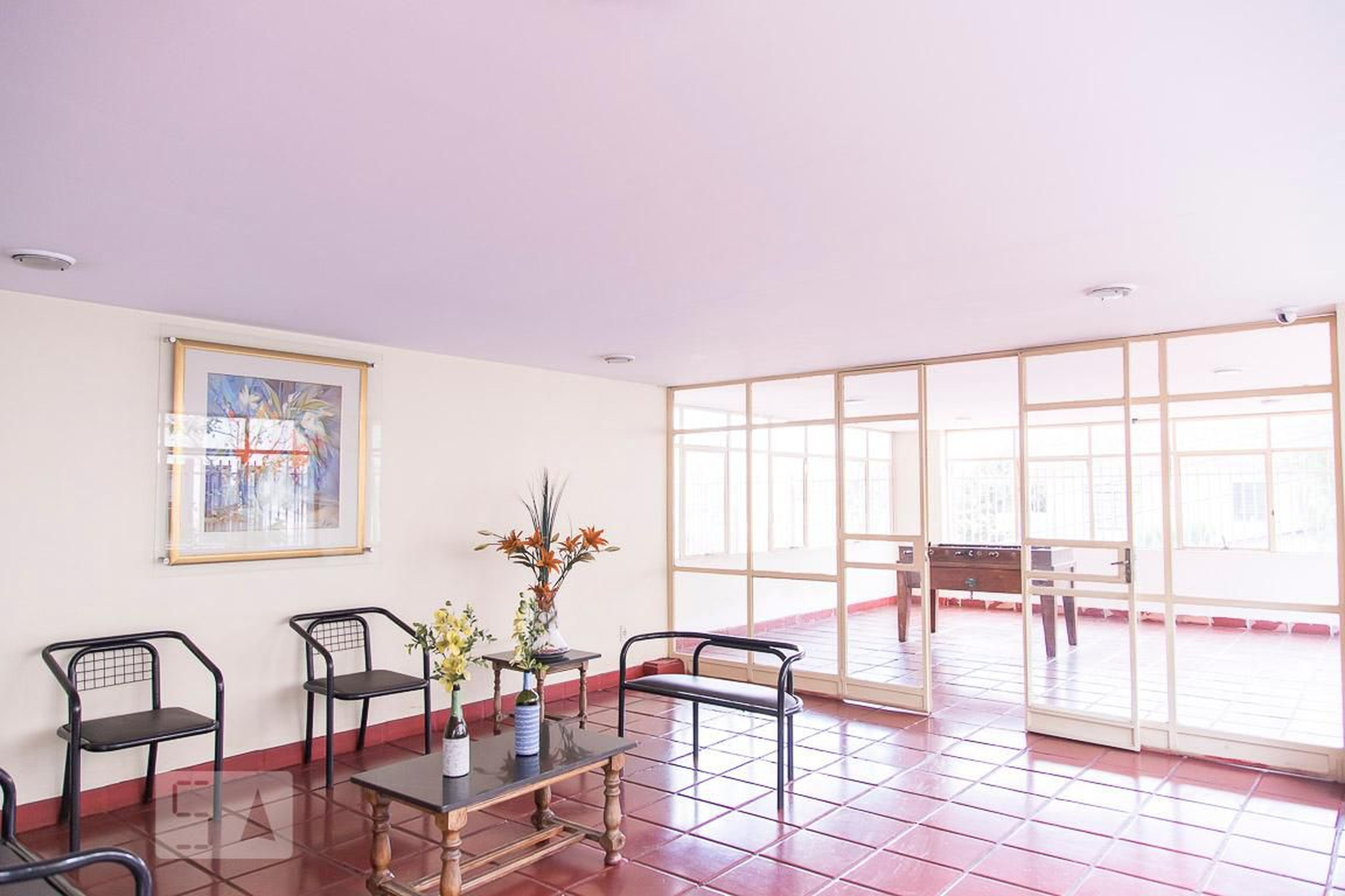 Hall social - Edifício Silvio Moura