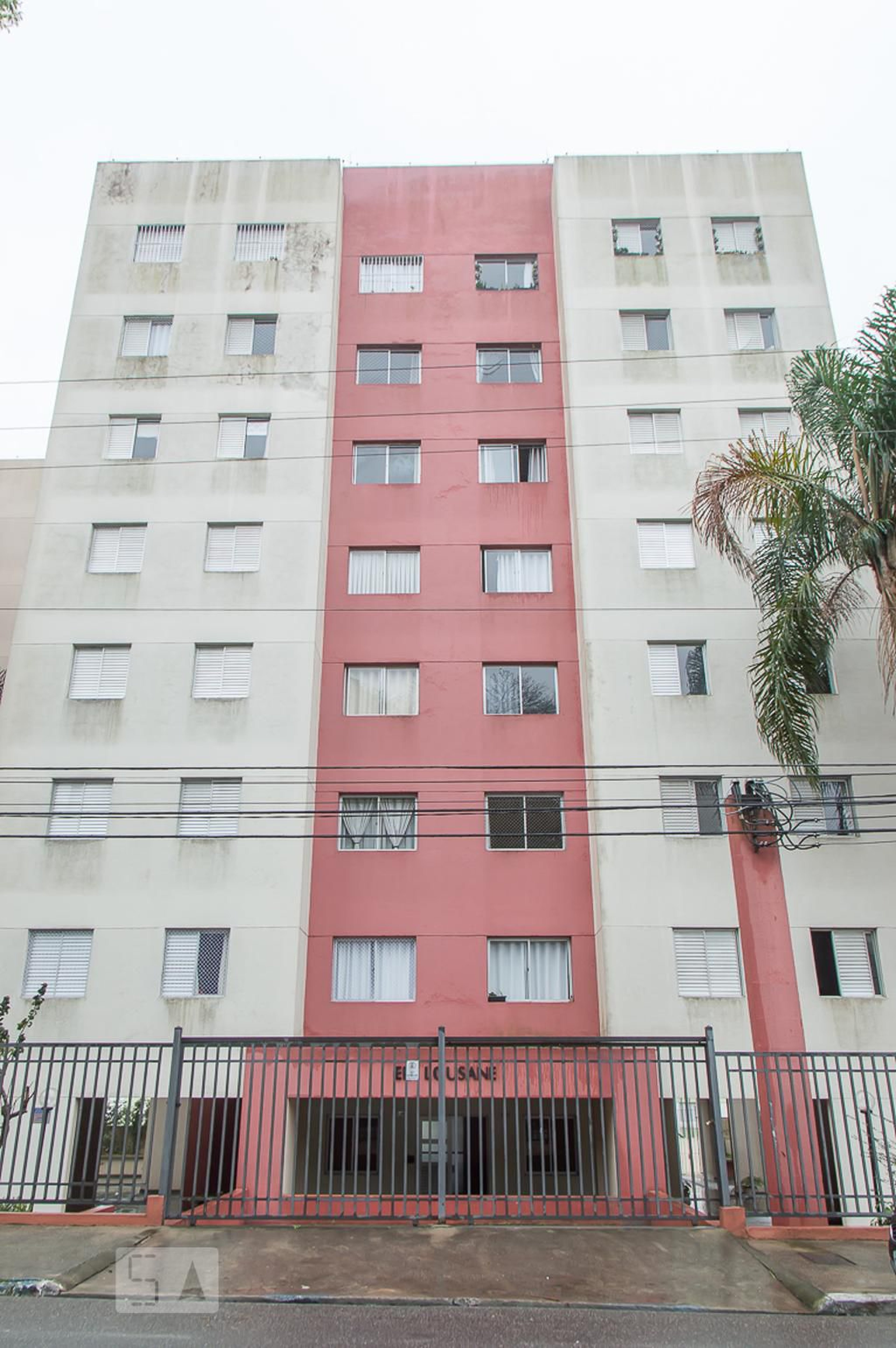 Fachada do Prédio Condomínio Geneve