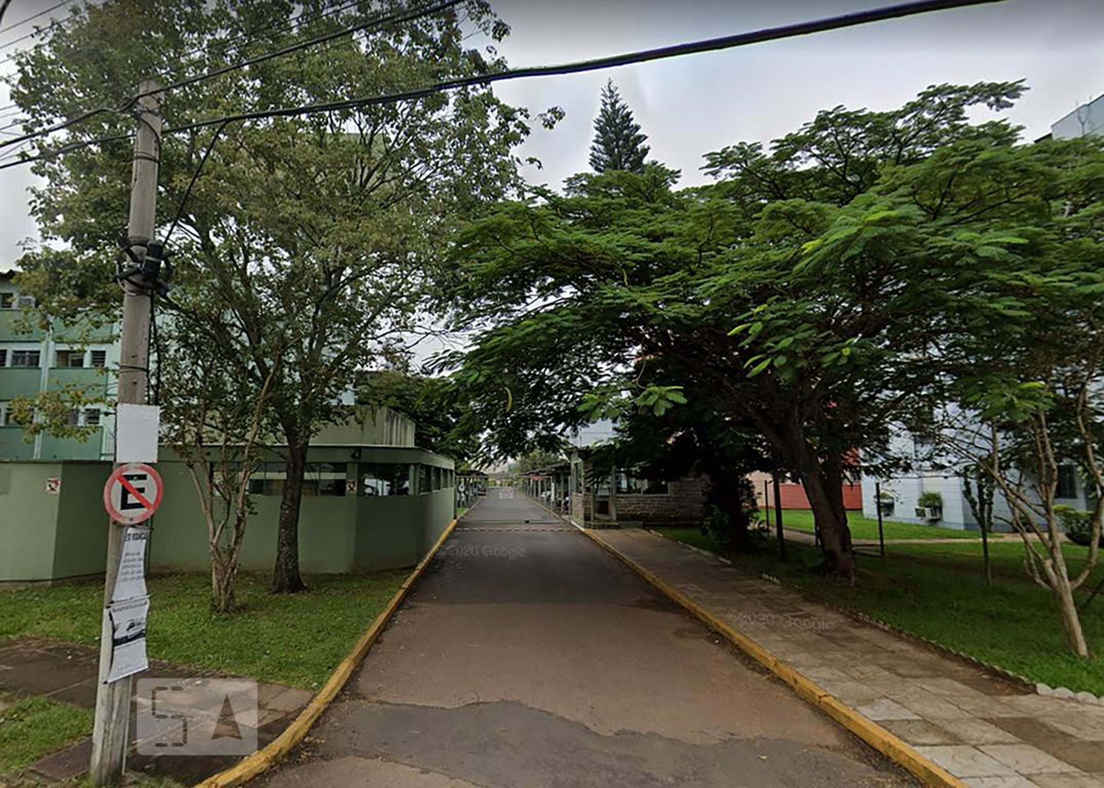 Fachada do Condomínio Condomínio em Rua Leopoldo Freire Pinto, 166