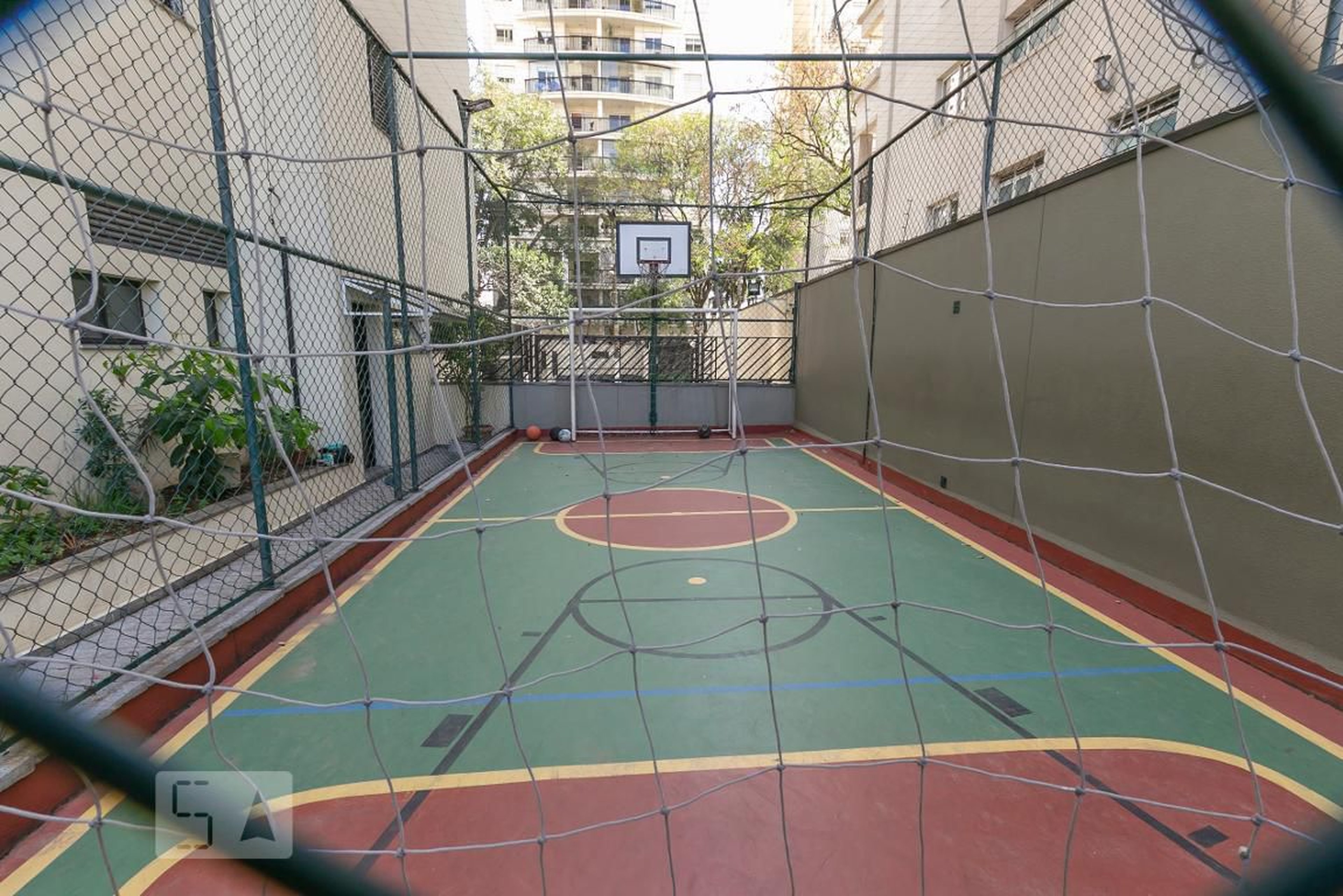 Quadra - Prof Mário Guedes