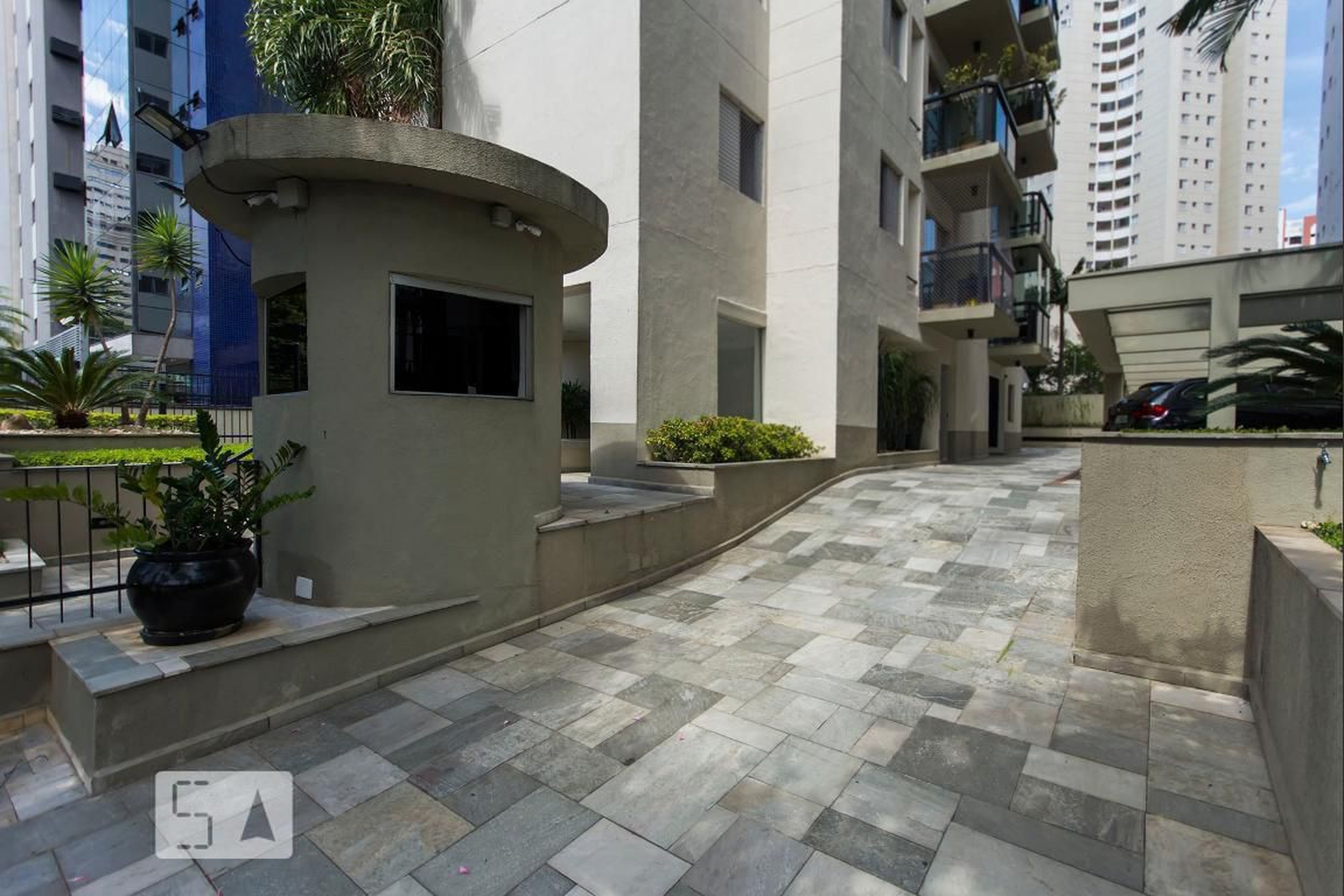 Area Comum - Quartier