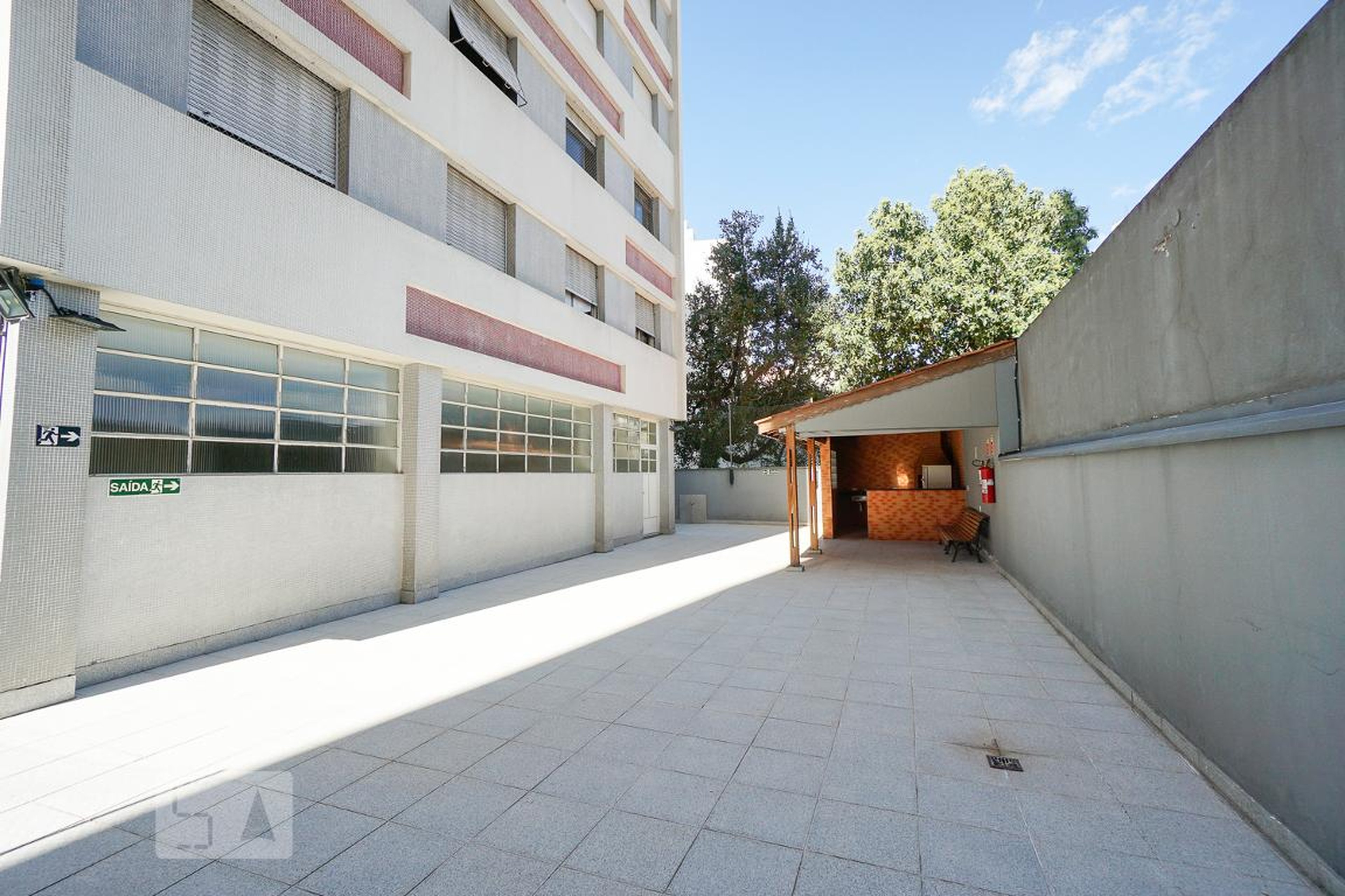 Área externa - Edificio Taniá