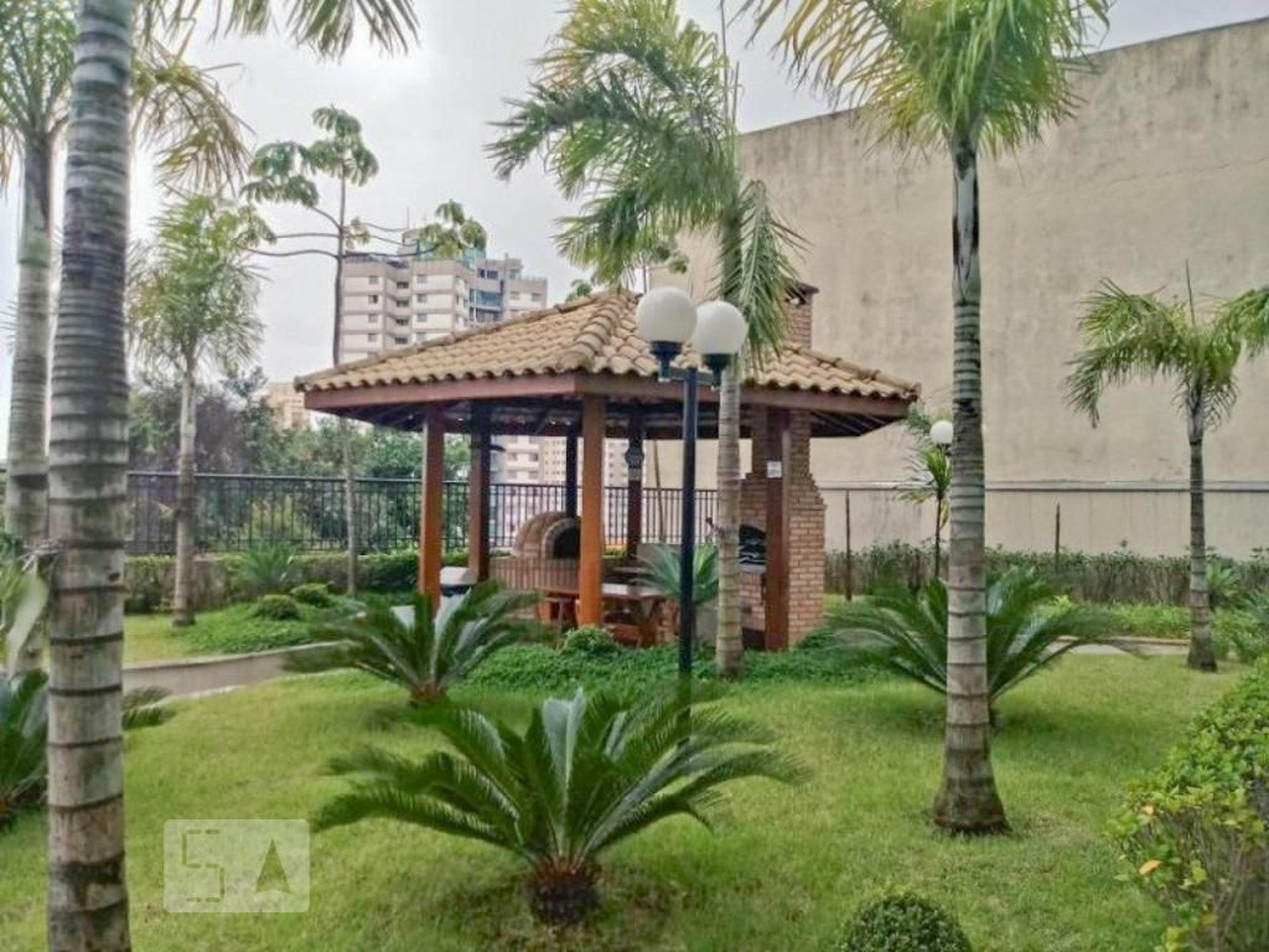 Área Externa - Overview Santana